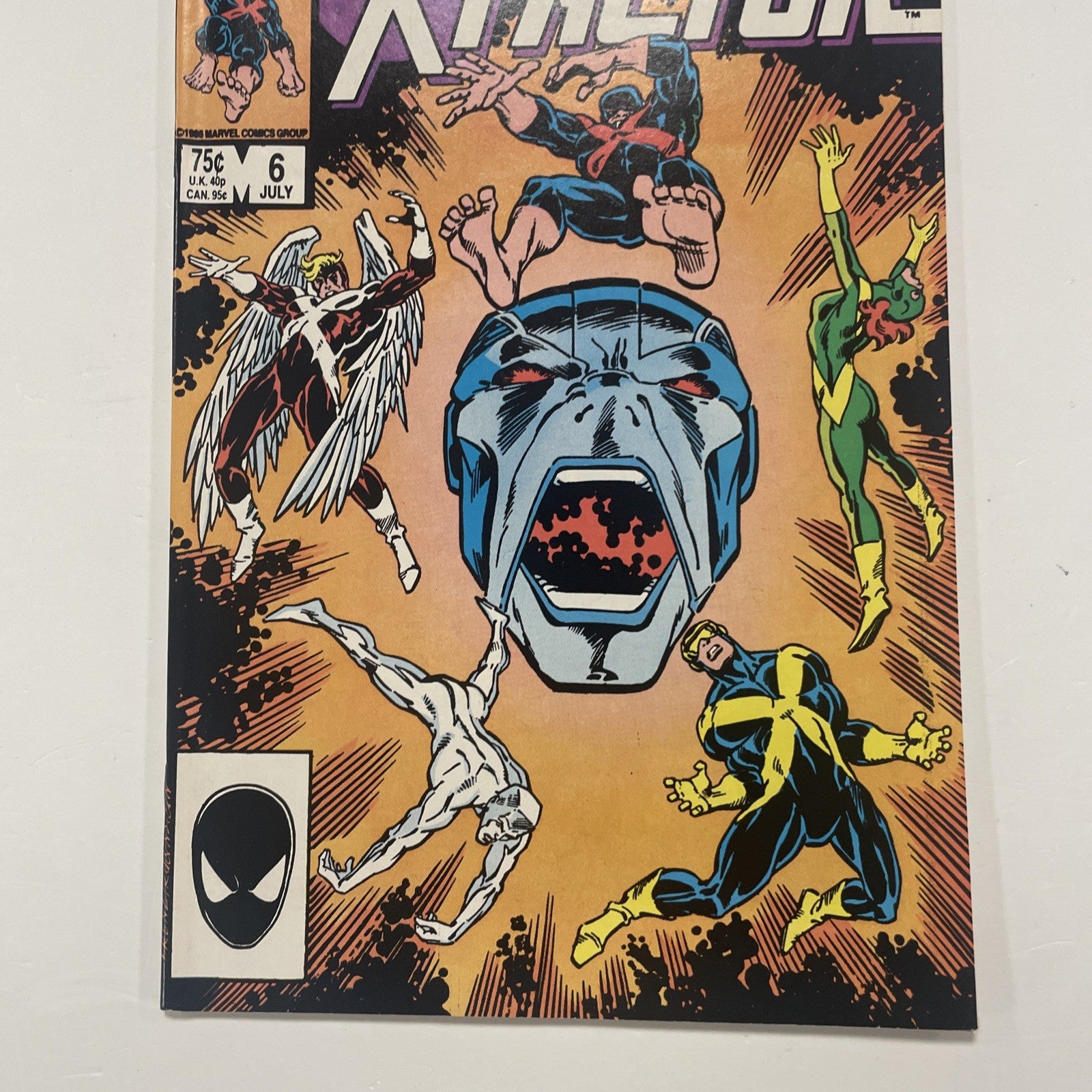 X-factor #6 1986 VF- 1st Full Appearance of Apocalypse2