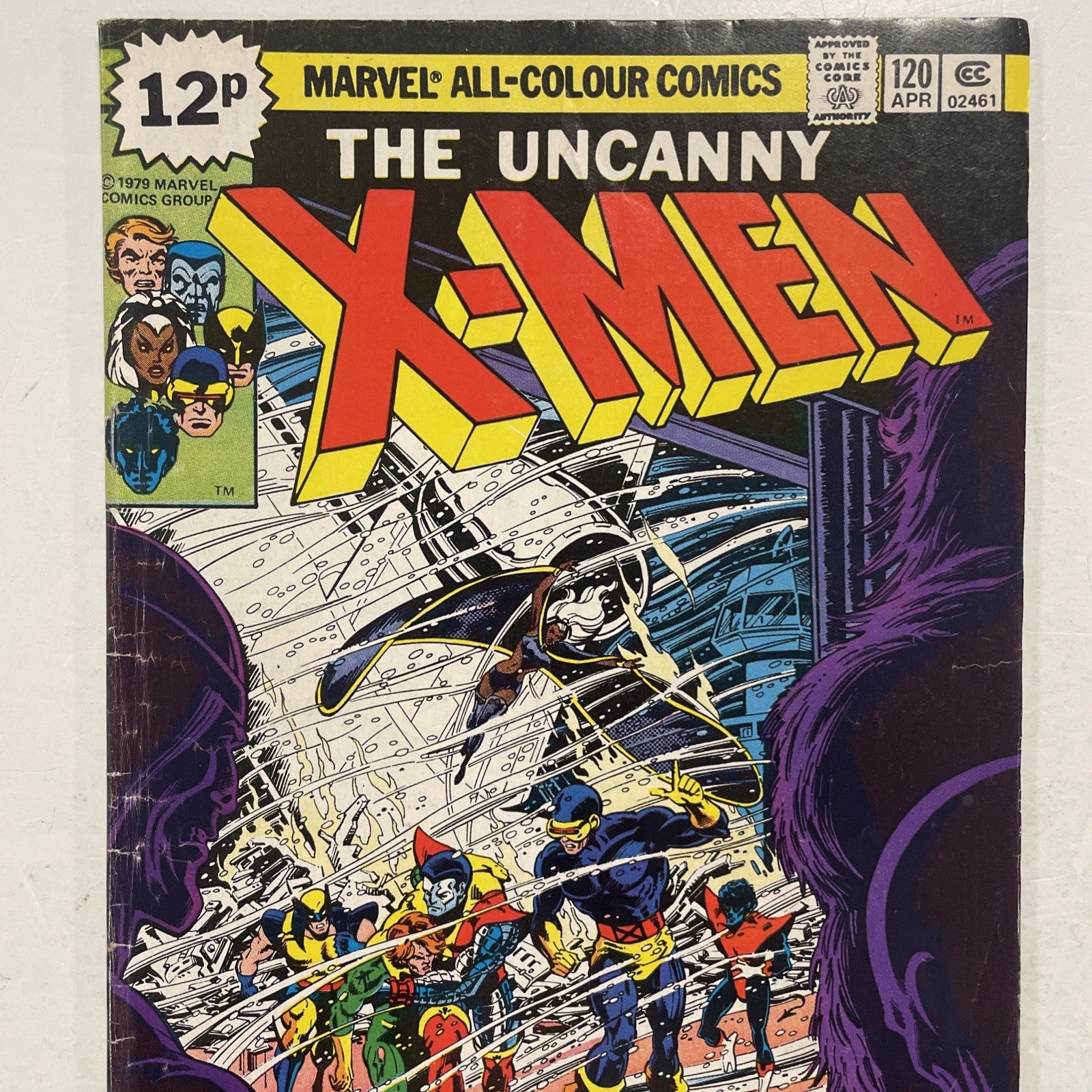 Uncanny X-Men #120 1979 VG+ 1st Appearance of Alpha Flight Pence Copy1
