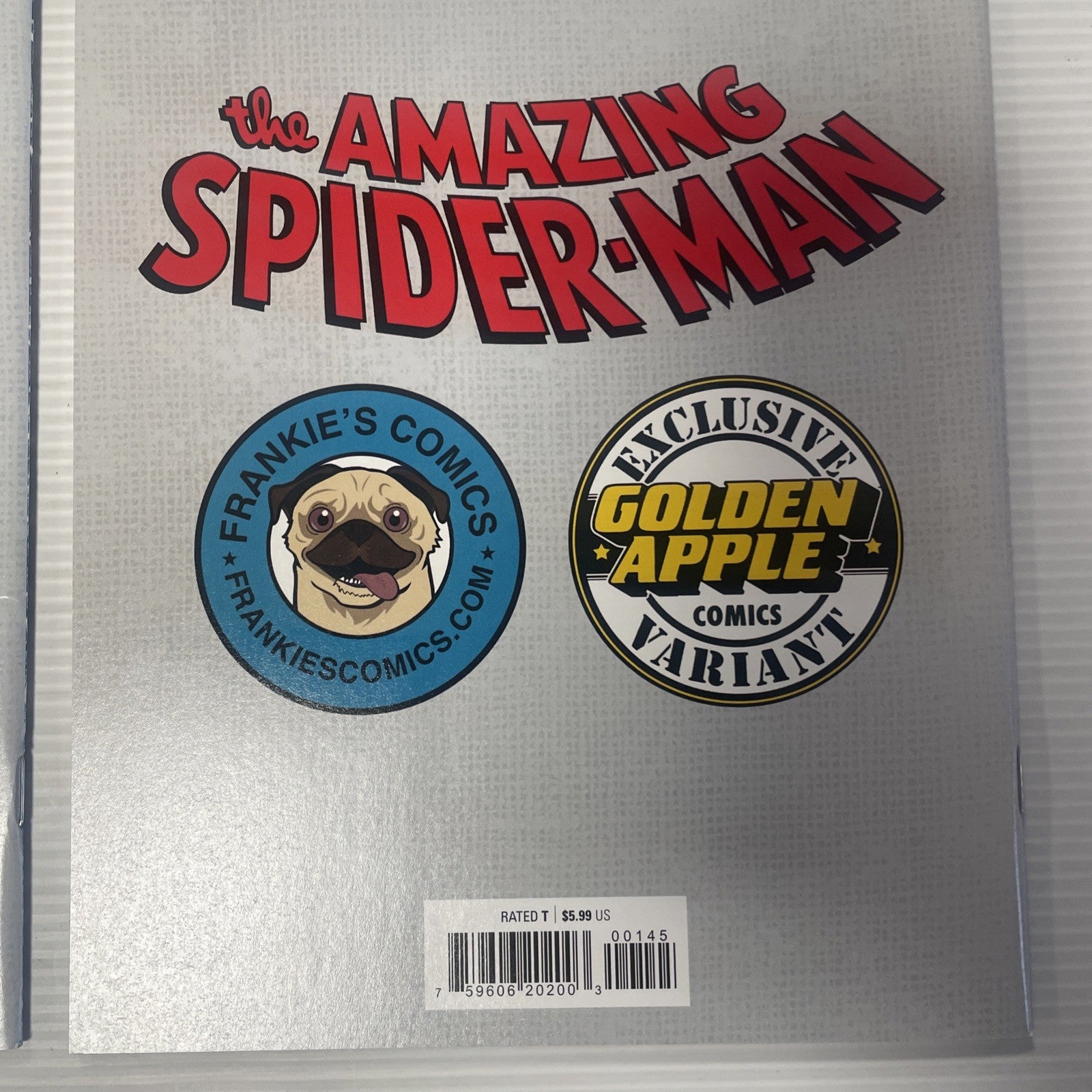 Amazing Spider-Man #1 LGY #895 2022 NM Arthur Adams Trade & Virgin Set14
