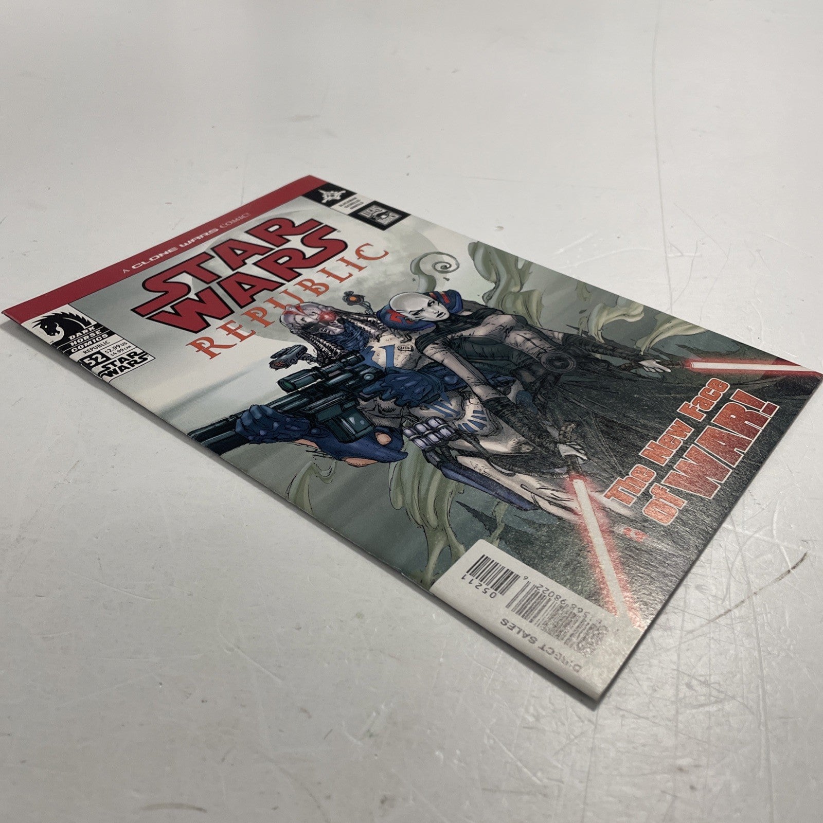 Star Wars #52 2003 VF/NM 1st Asajj Ventress Cover3