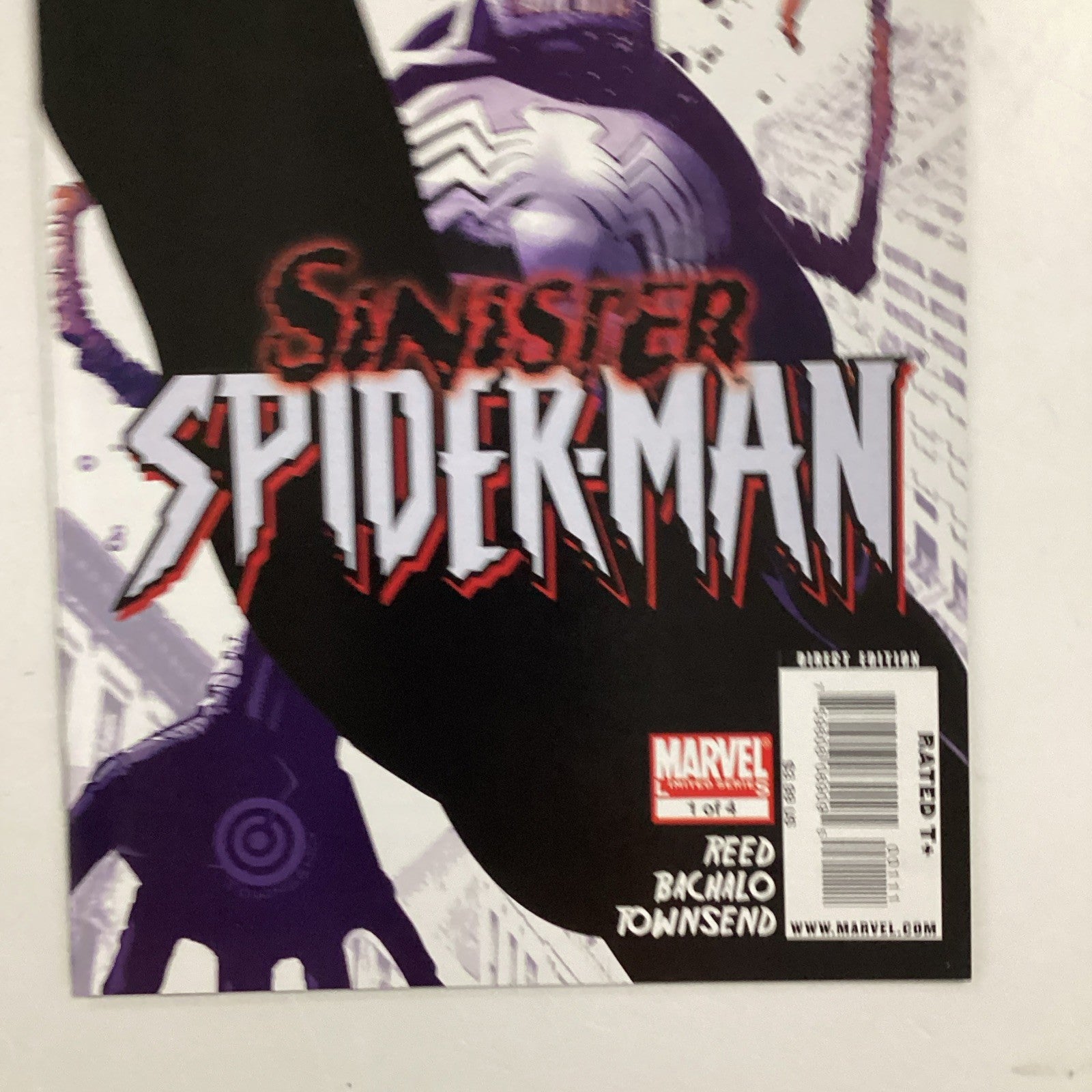 Sinister Spider-man Dark Reign  #1-4 2009 VF/NM Complete Set3