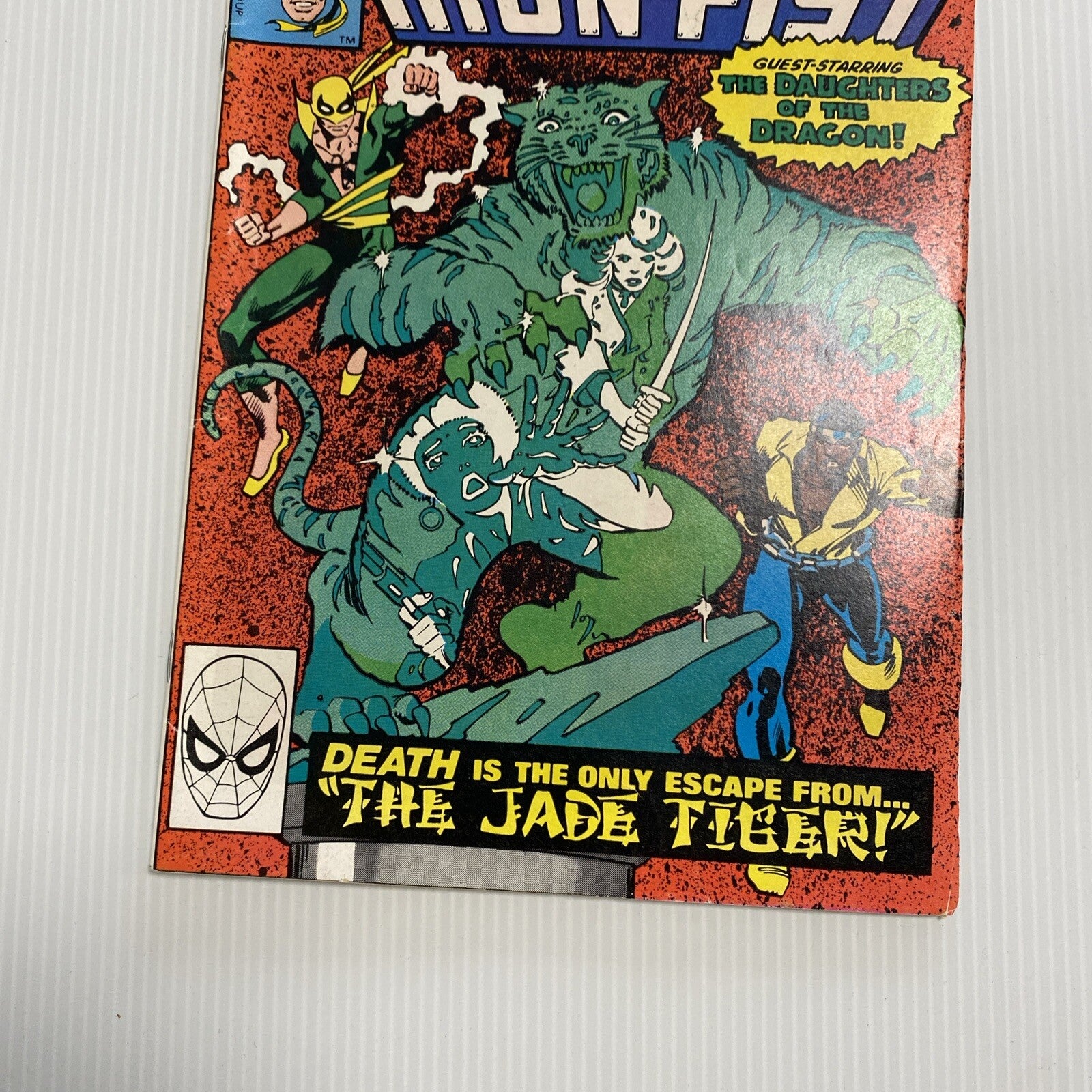 Powerman and Iron Fist #66 1980 FN/VF 2nd Appearance of Sabretooth Pence Copy2