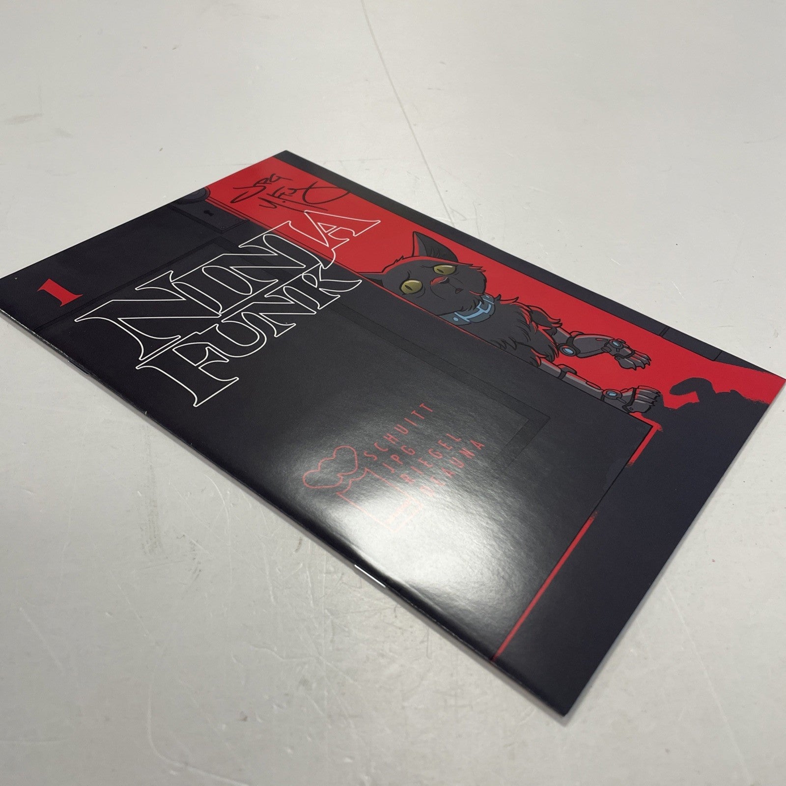 Ninja Funk #1 2022 Stray Dogs Homage Cover Signed by JPG McFly with CoA3