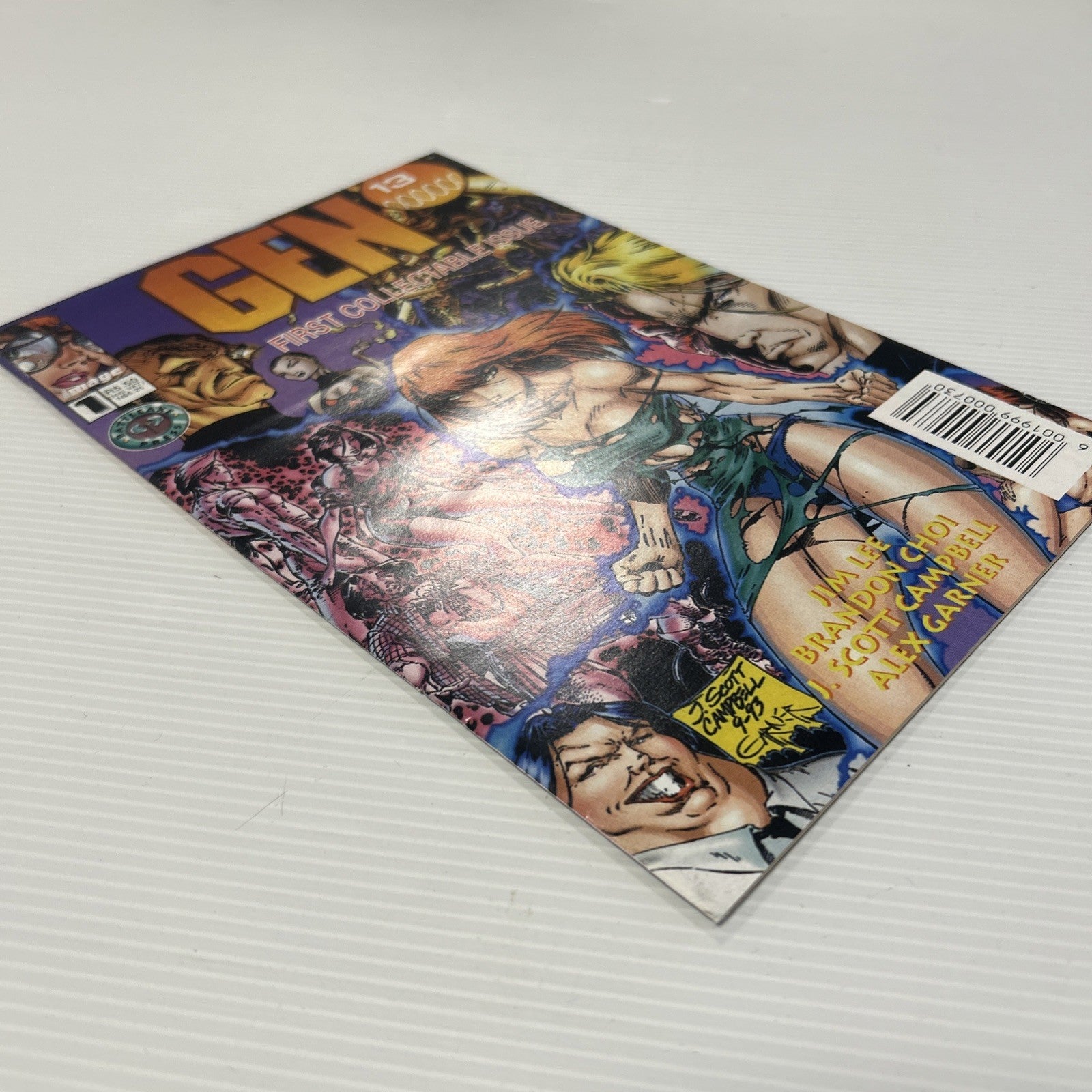 Gen13 #1 1996 VF Battleaxe Press South African Reprint3