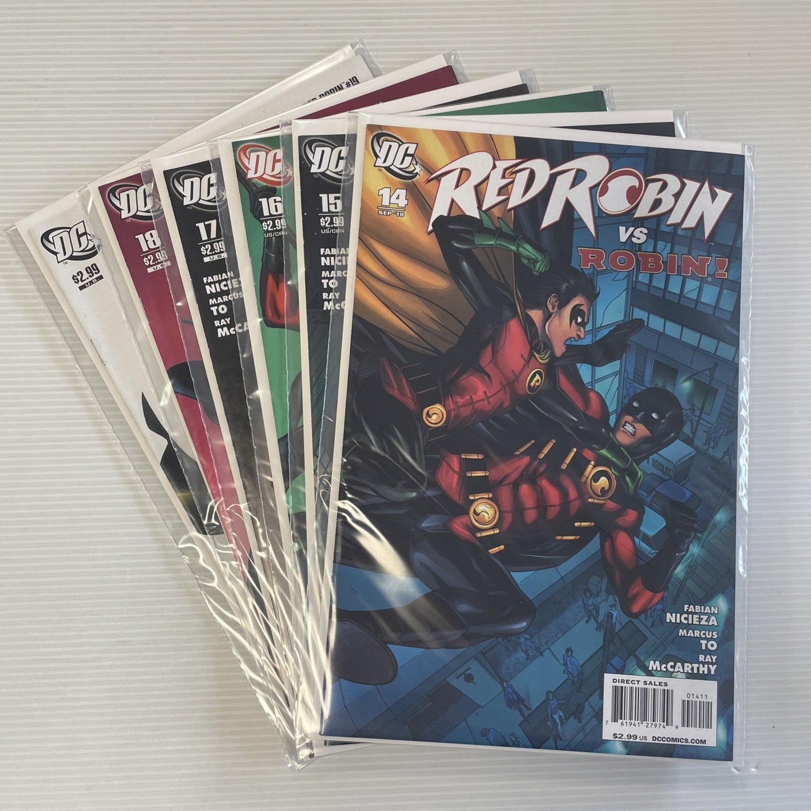 Red Robin 1-26 2009 NM CompleteSet High Grade DC12