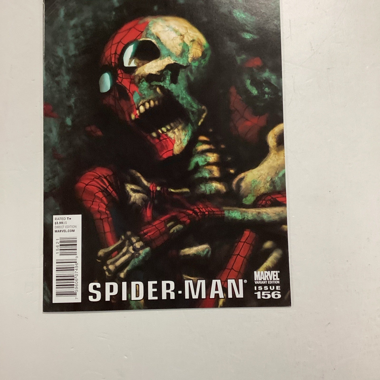 Ultimate (Death Of) Spiderman #156 2011 NM 1:15 Kaare Andrews Variant2
