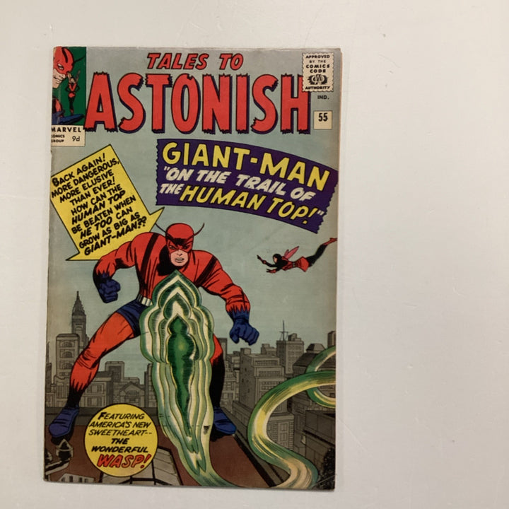 Tales To Astonish #55 1964 VG+ Pence Copy0