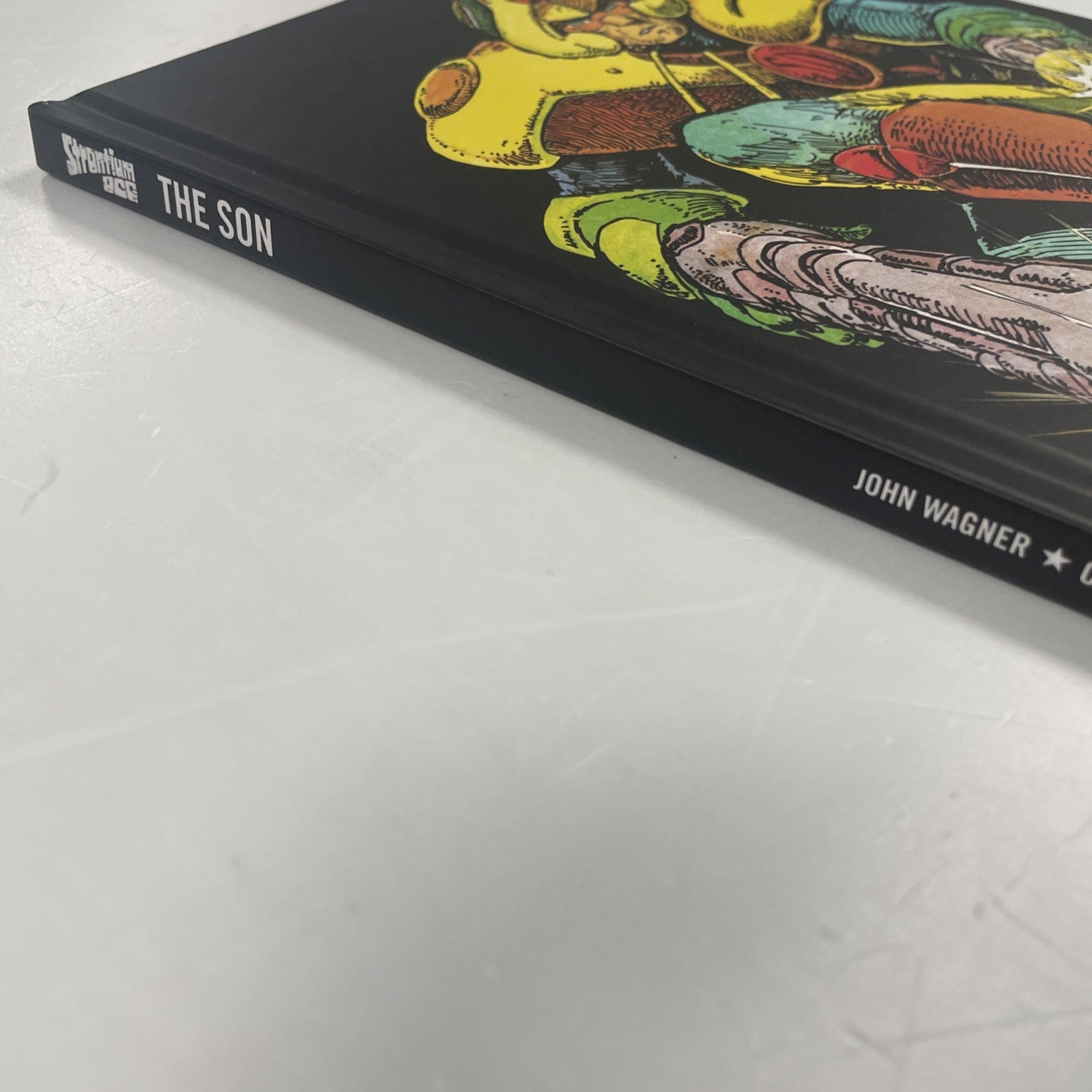 Strontium Dog: The Son 2022 2000 AD HC Hardcover Graphic Novel7