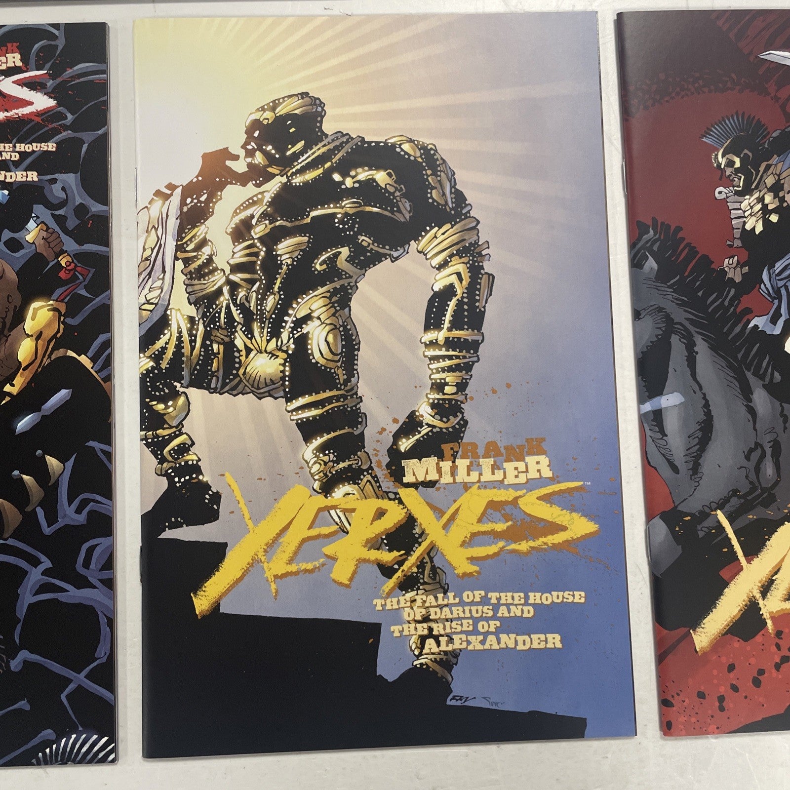 Xerxes #1-5  2018 Complete Mini Series Frank Millar Dark Horse Comics5