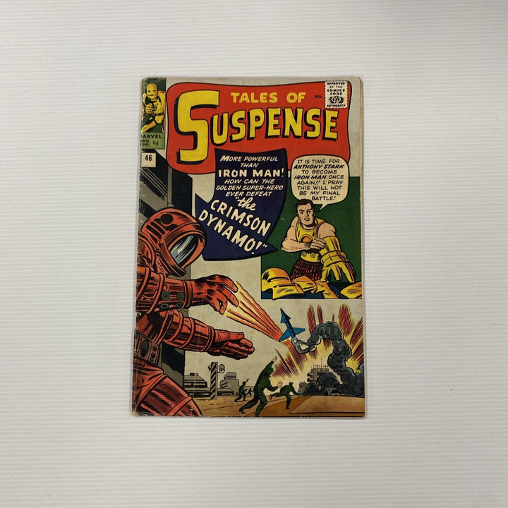 Tales of Suspense #46 1963 VG+ Pence Copy *See Decription