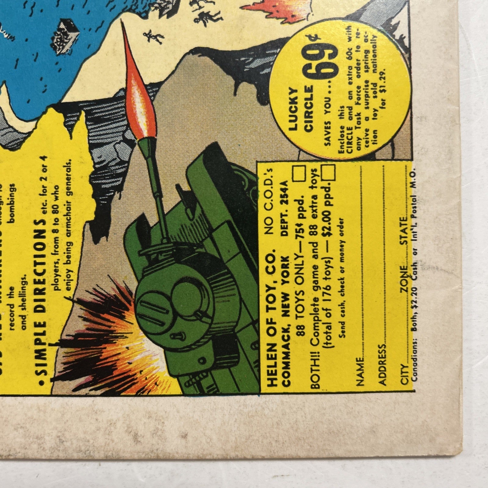 Superman's Pal Jimmy Olsen #77 1964 VG Pence Stamp15