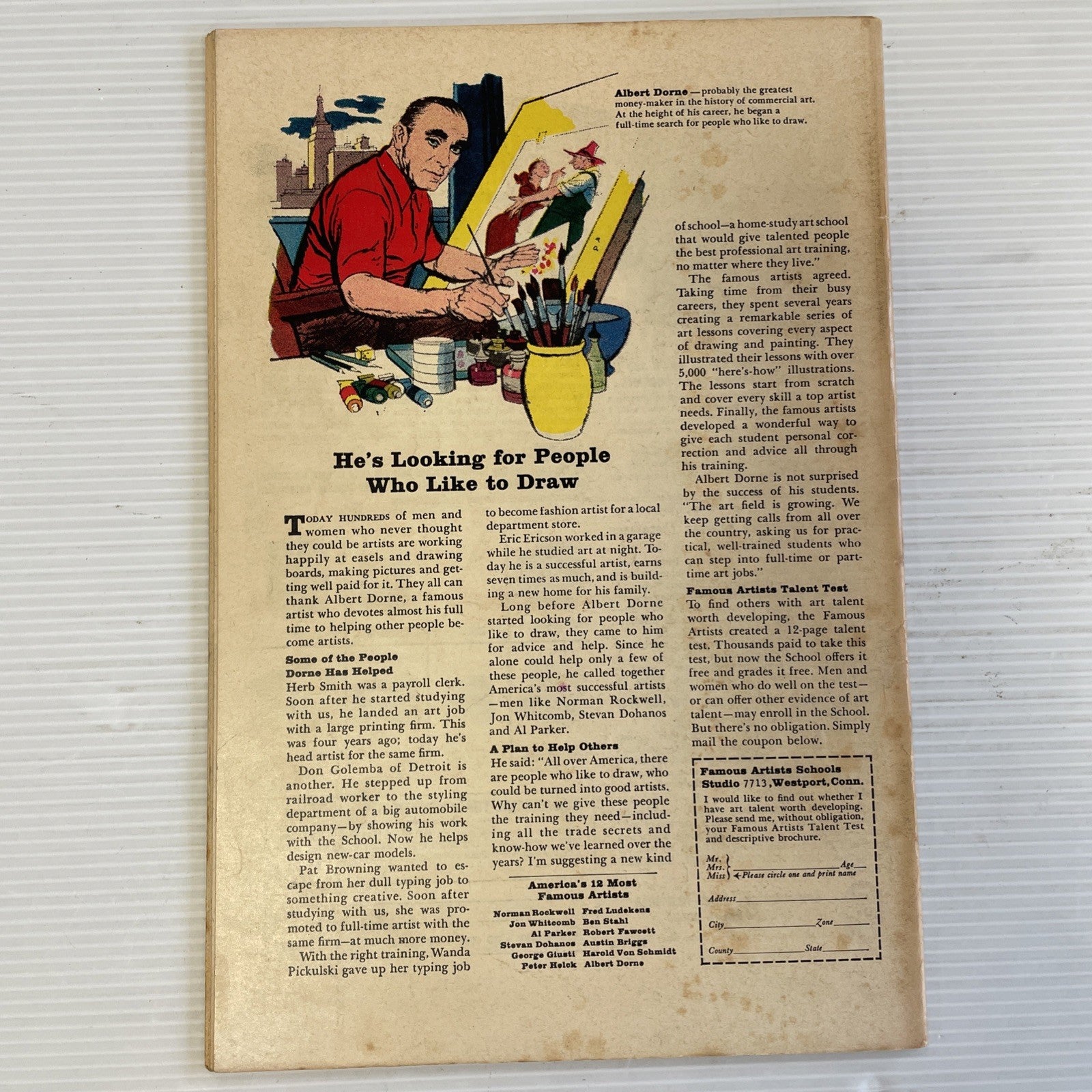 Strange Tales #139 1965 FN-4