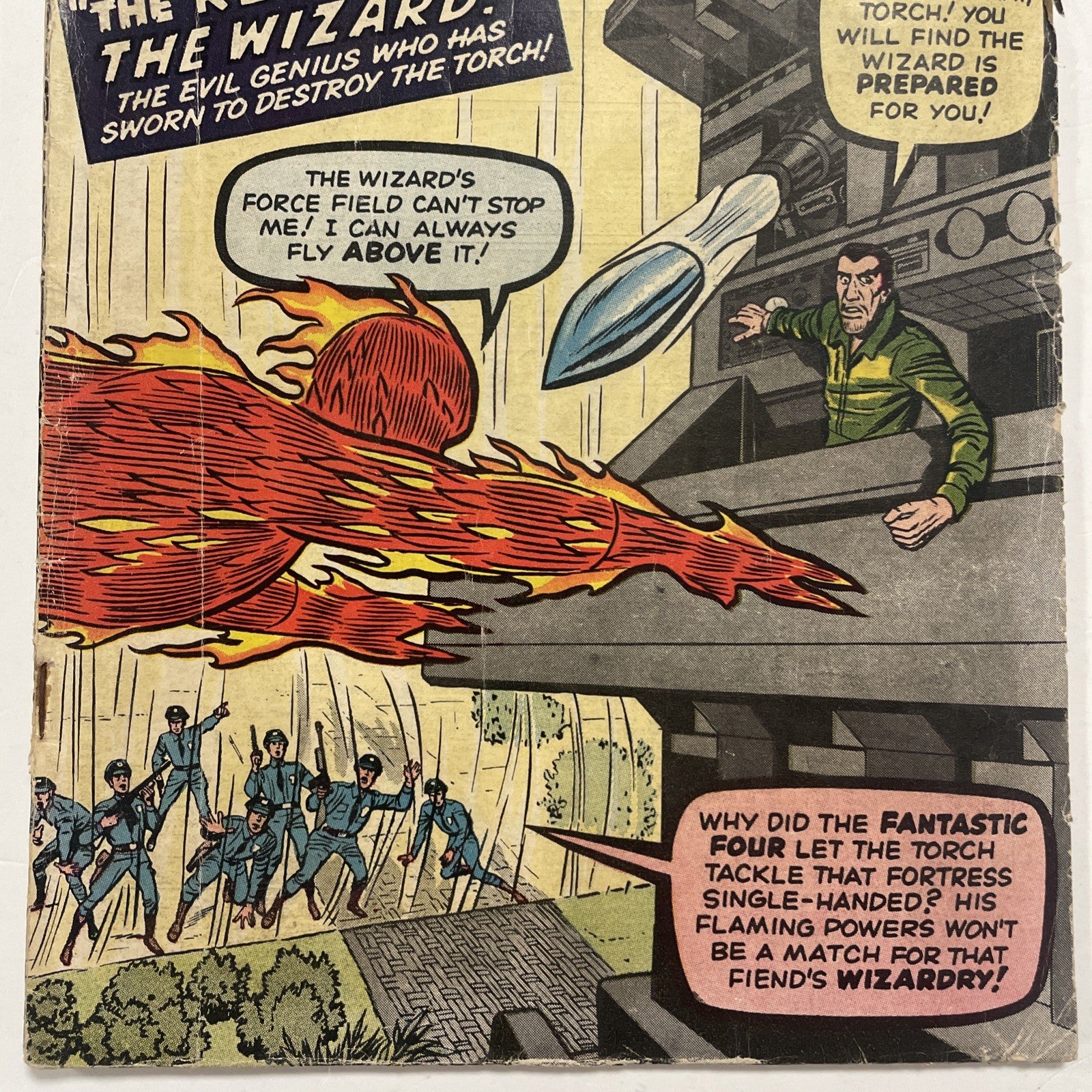 Strange Tales #105 1963 VG- Pence Copy **Rusted Staples2