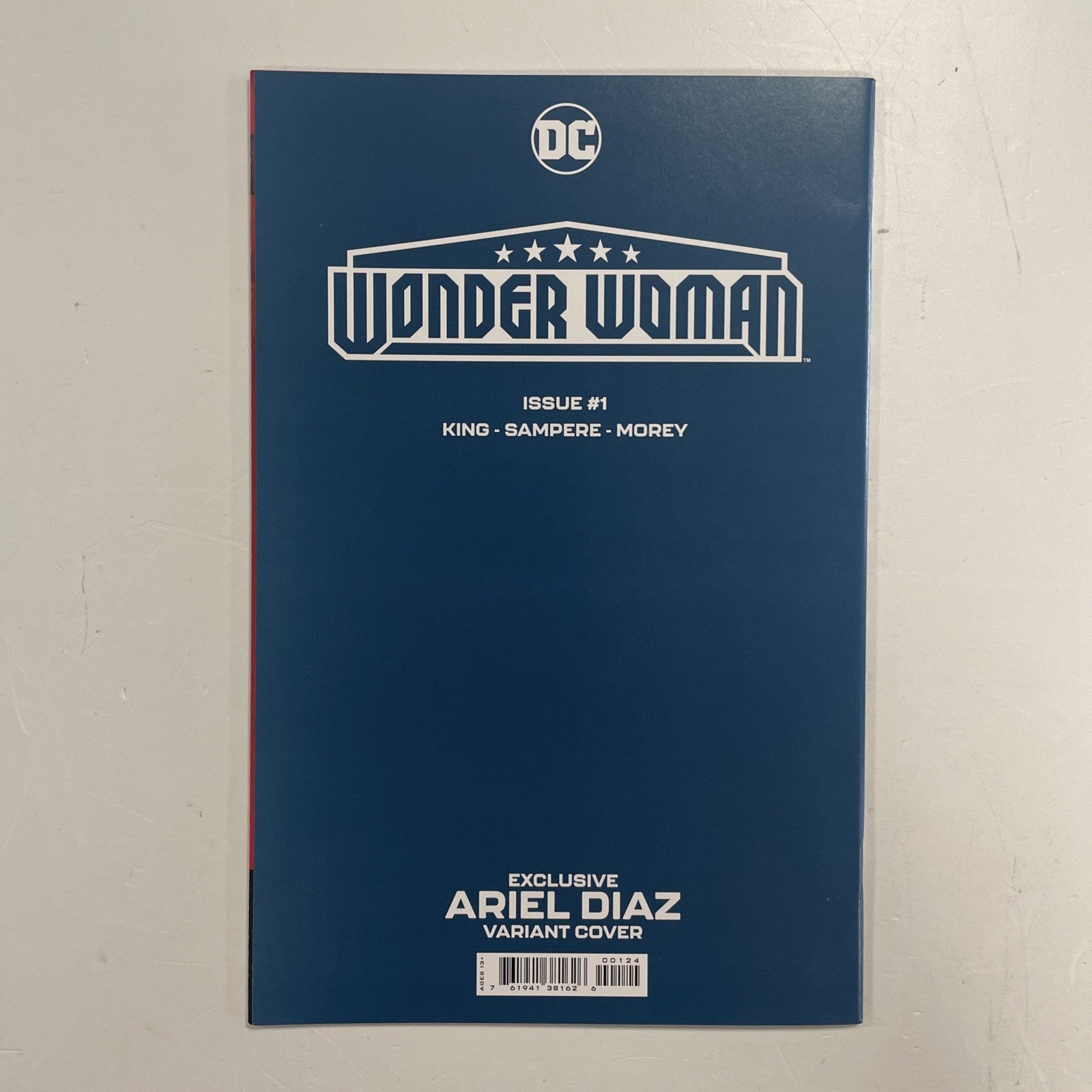 Wonder Woman 1 2023 NM X2 Ariel Diaz Trade Dress & Virgin Variant10