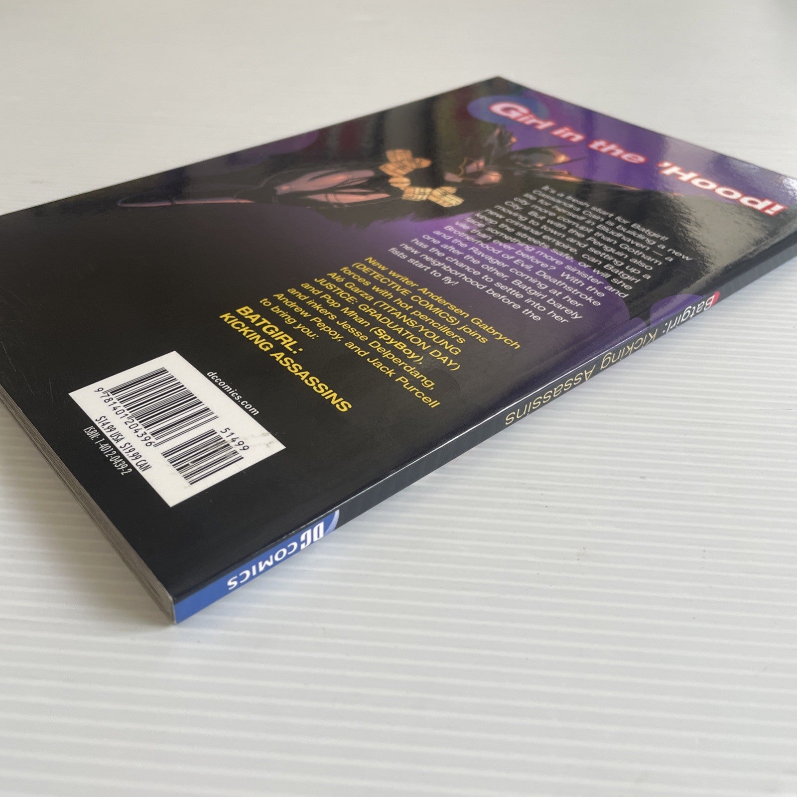 Batgirl Kicking Assassins 2005 TPB Graphic Novel Trade Paperback DC Comics7