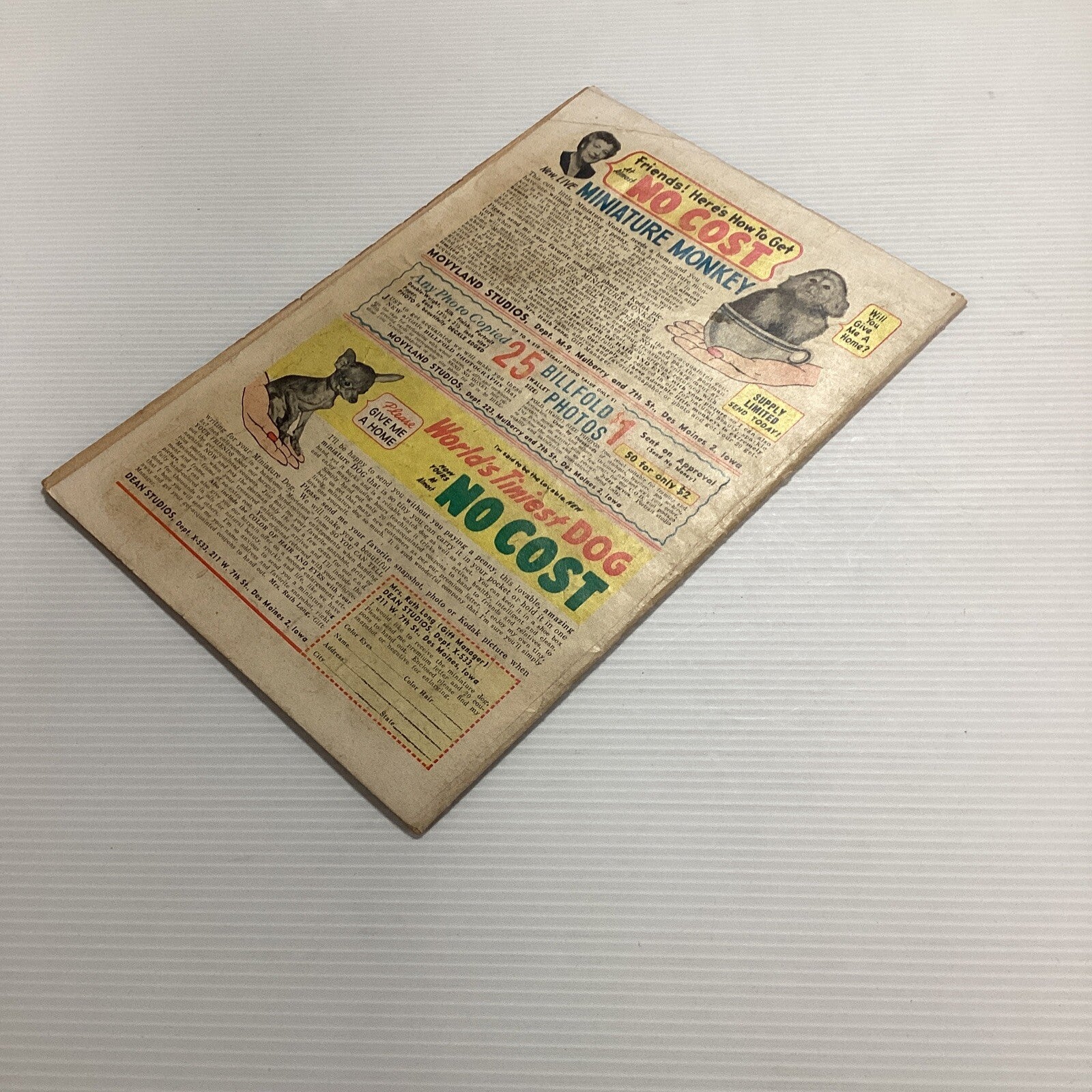 Gunsmoke Western #42 1957 VG+ Marvel Atlas Comics11