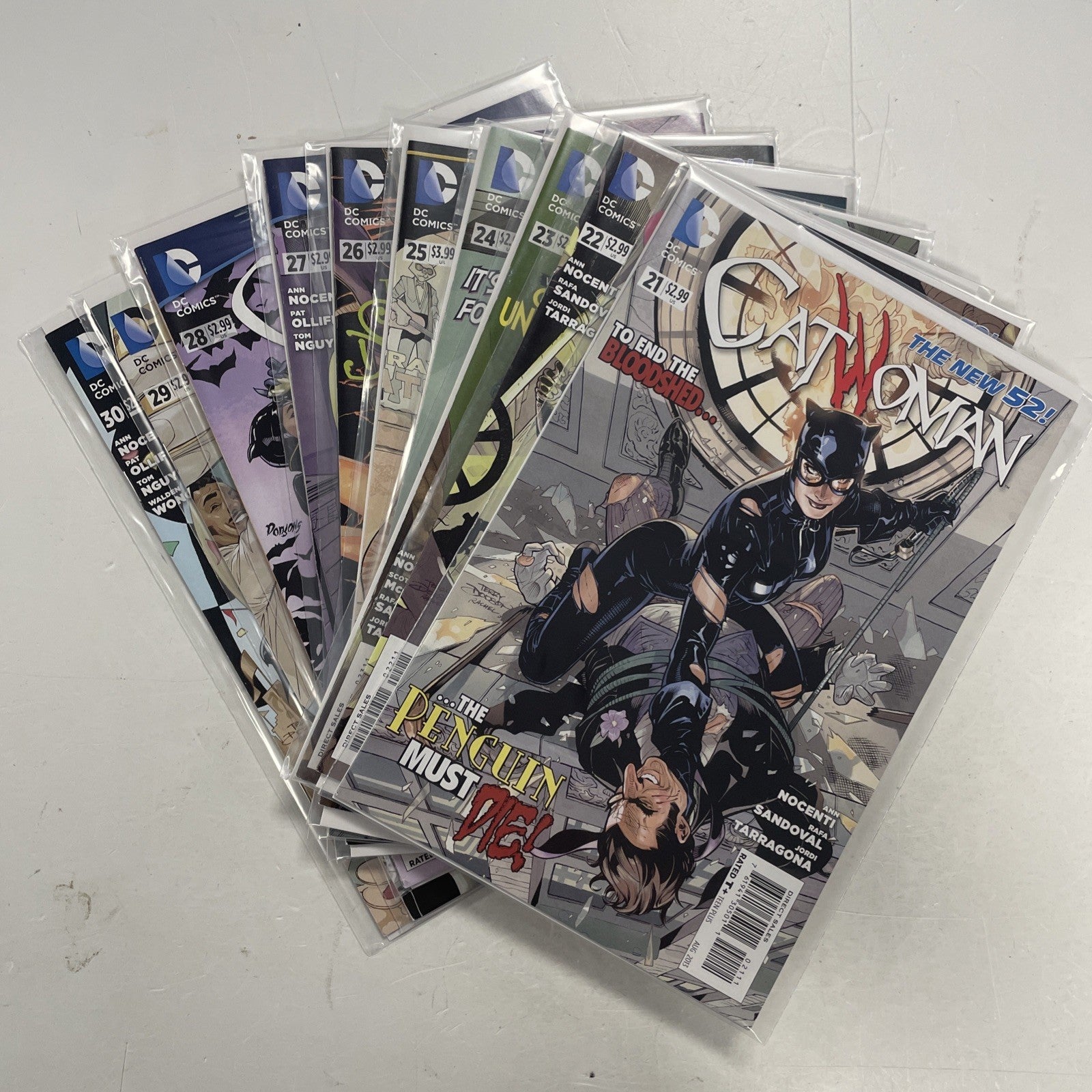 Catwoman #0 & #1-52 One-Shot & Annual 2011 Complete Set7