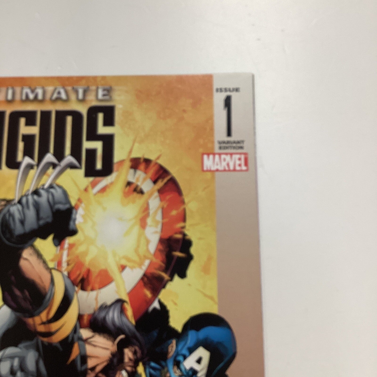 Ultimate Origins #1 2008 VF/NM Wizard World Chicago Variant6
