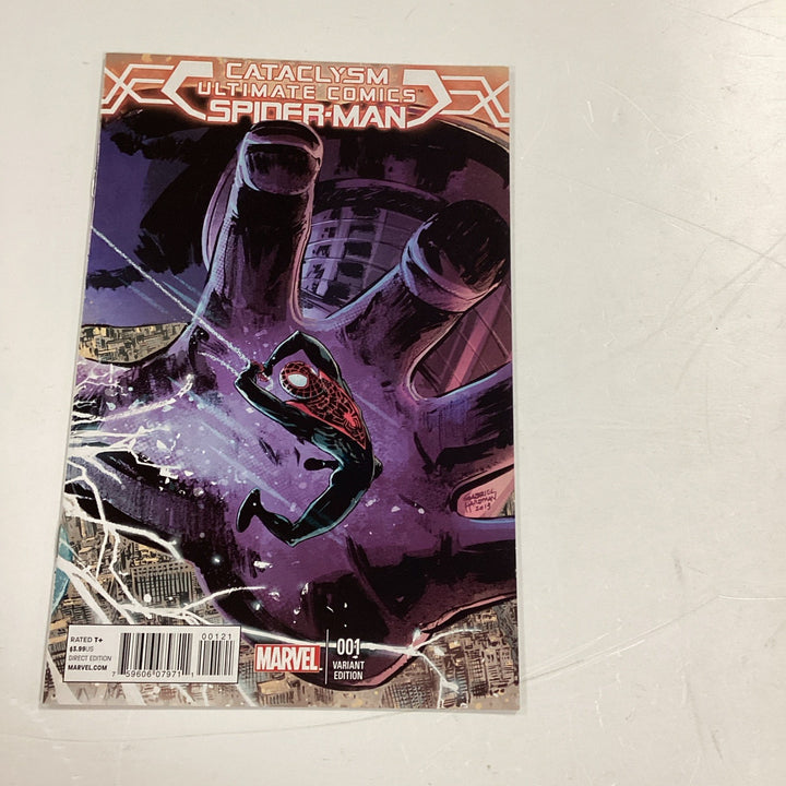 Cataclysm Ultimate Comics Spider-man #1 2014 NM 1:30 Gabriel Hardman (2)0