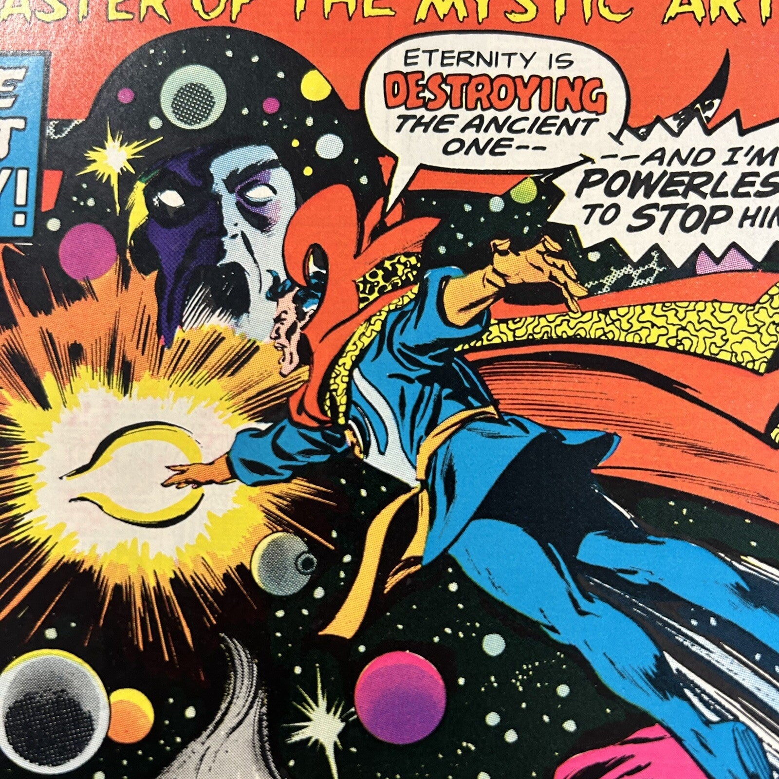 Doctor Strange #13 1974 FN/VF 1st "One Above All" Pence Copy9