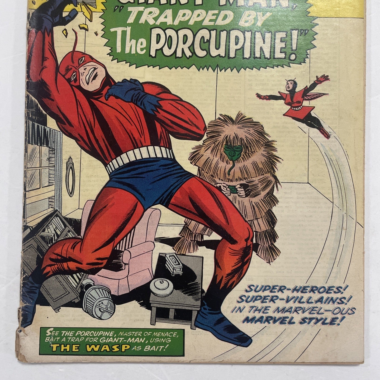 Tales to Astonish #53 1964 GD 2nd app/origin Porcupine Pence *See Description2