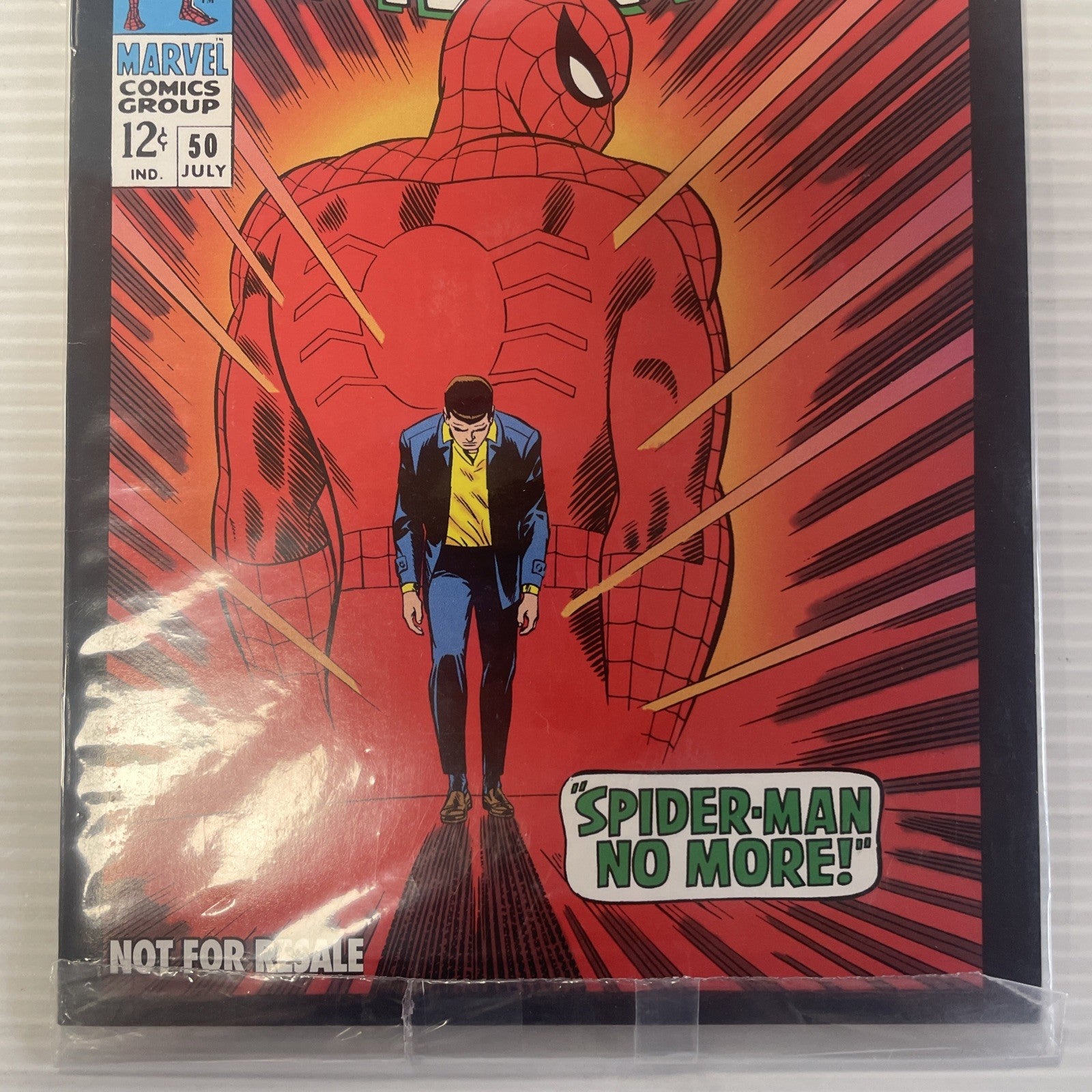 Amazing Spider-Man #50 Reprint Mini Comic 1st Appearance of Kingpin2