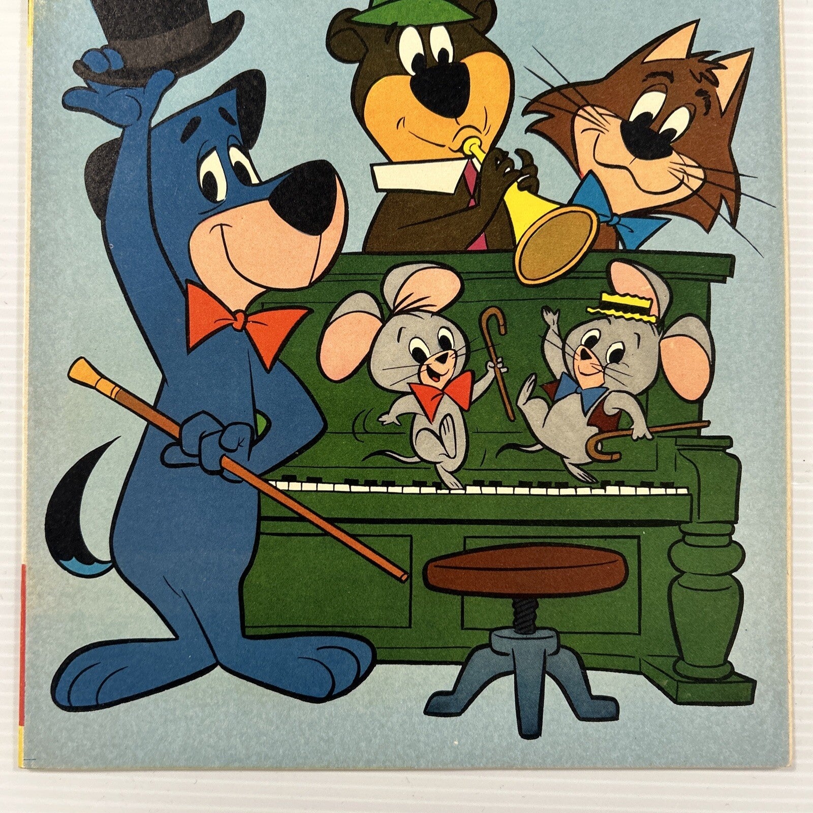 Huckleberry Hound #8 1960 VF- Dell Comics3