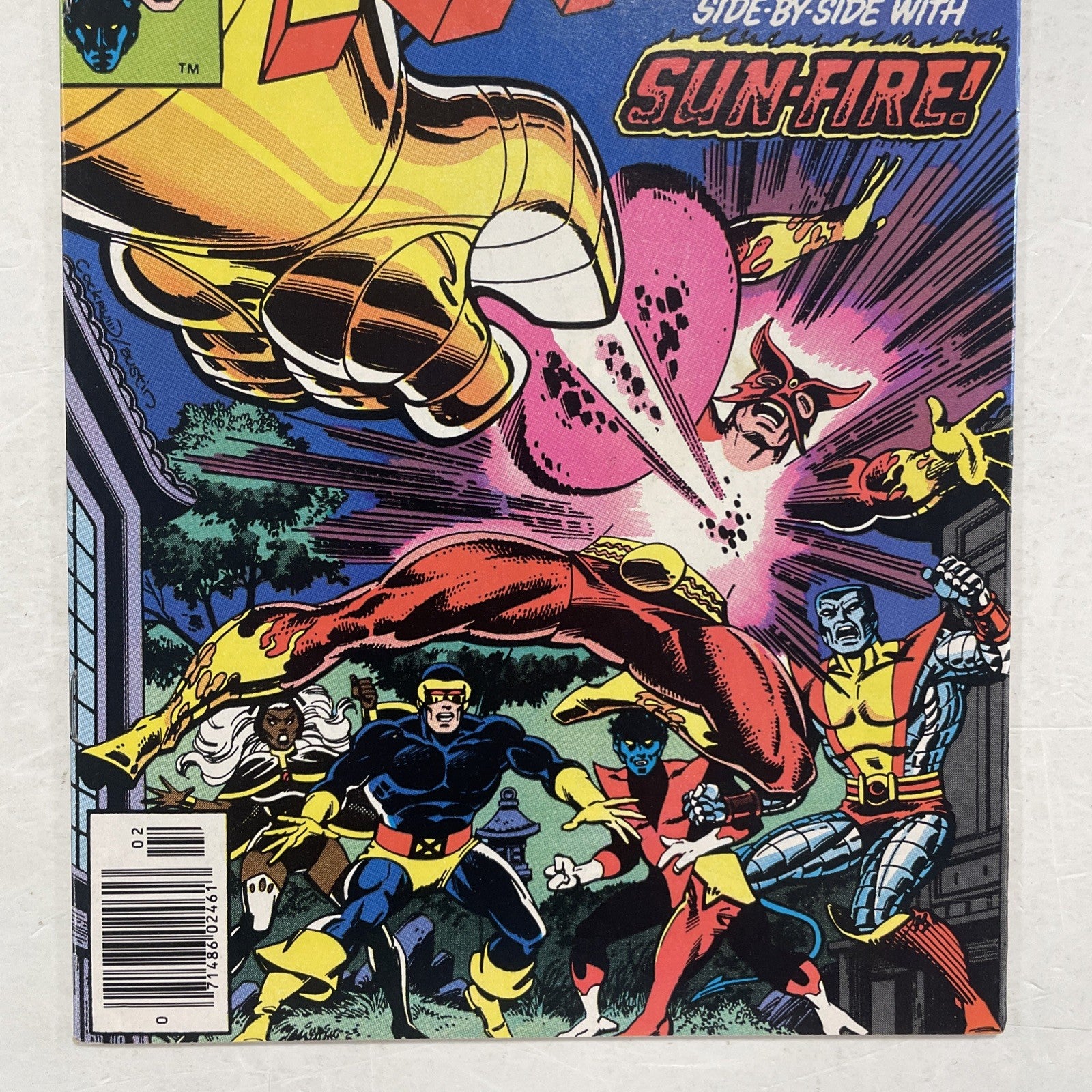 Uncanny X-Men #118 1978 VF- Pence Copy 1st Mariko Yashida2