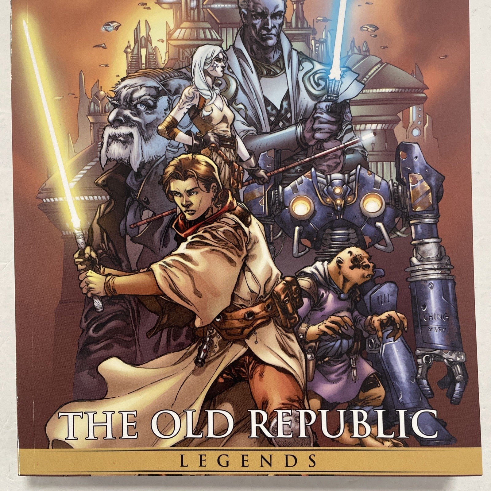 Star Wars: Legends The Old Republic Vol 1 2015 TPB Marvel Epic Collection2