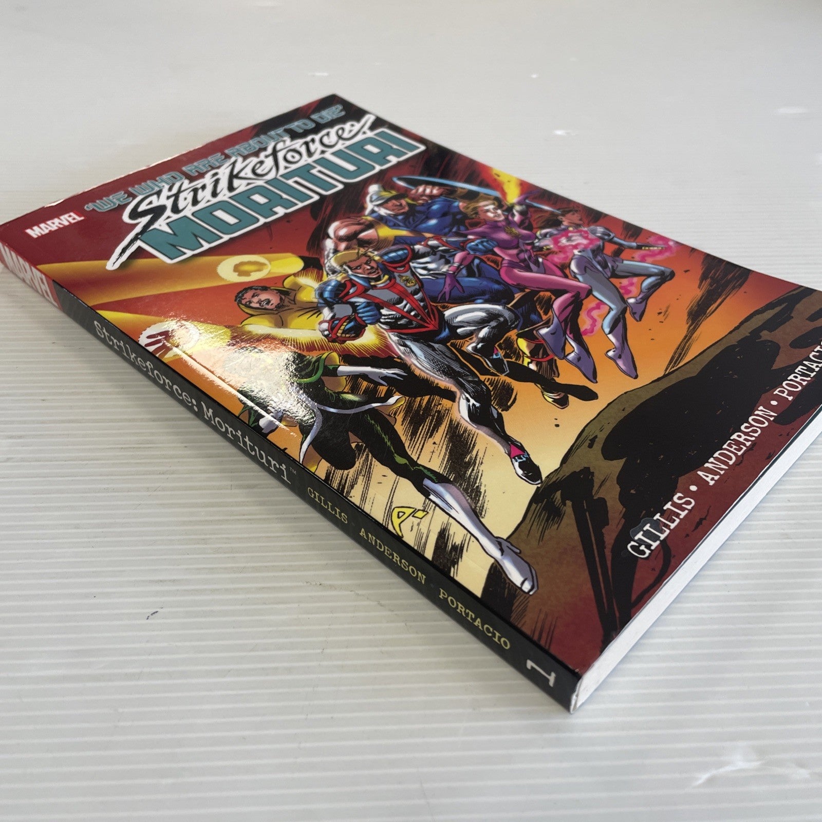 Strikeforce Morituri Gillis Anderson Portacio 2012 Graphic Novel3