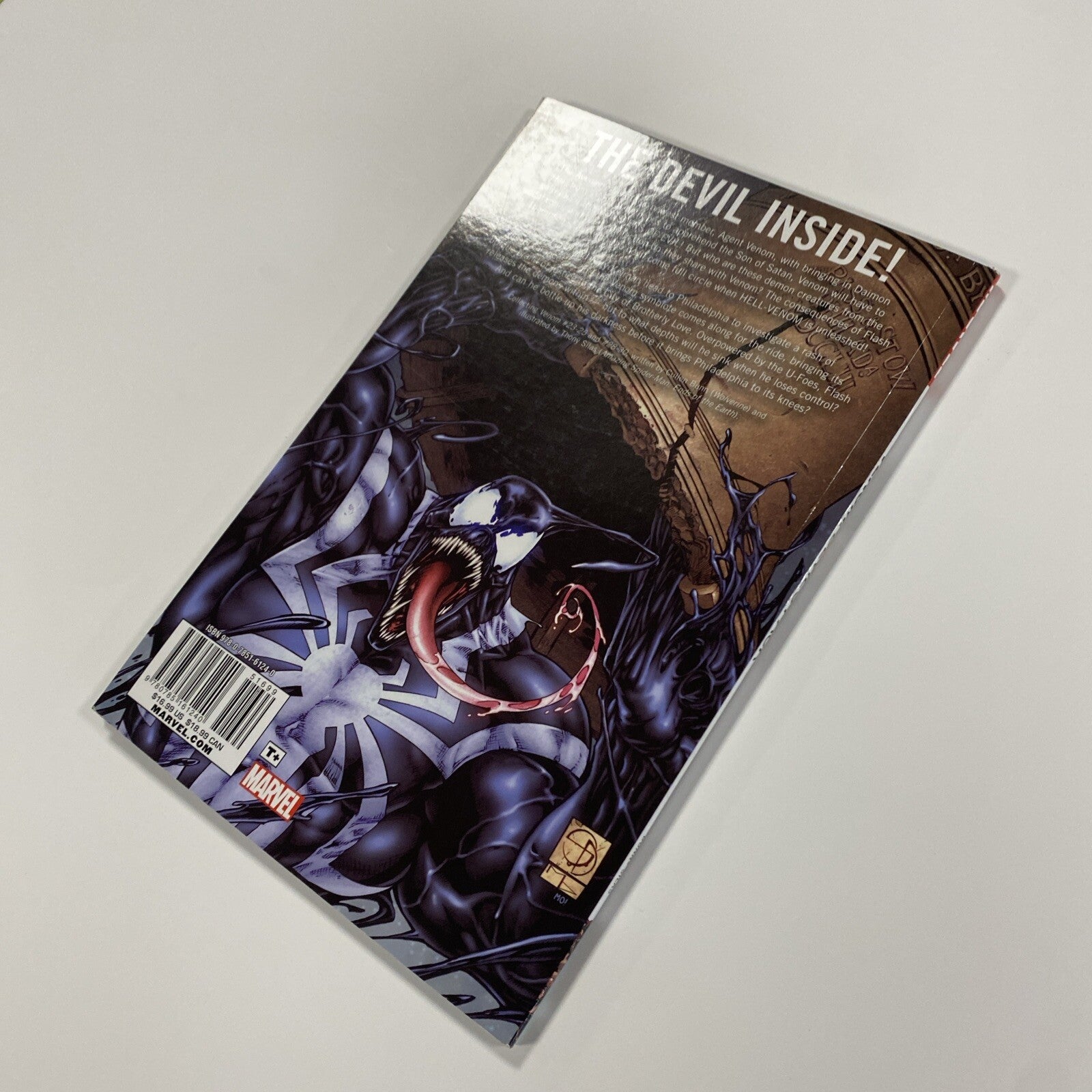 Venom: Devil's Pack by Cullen Bunn (Paperback, 2013)4