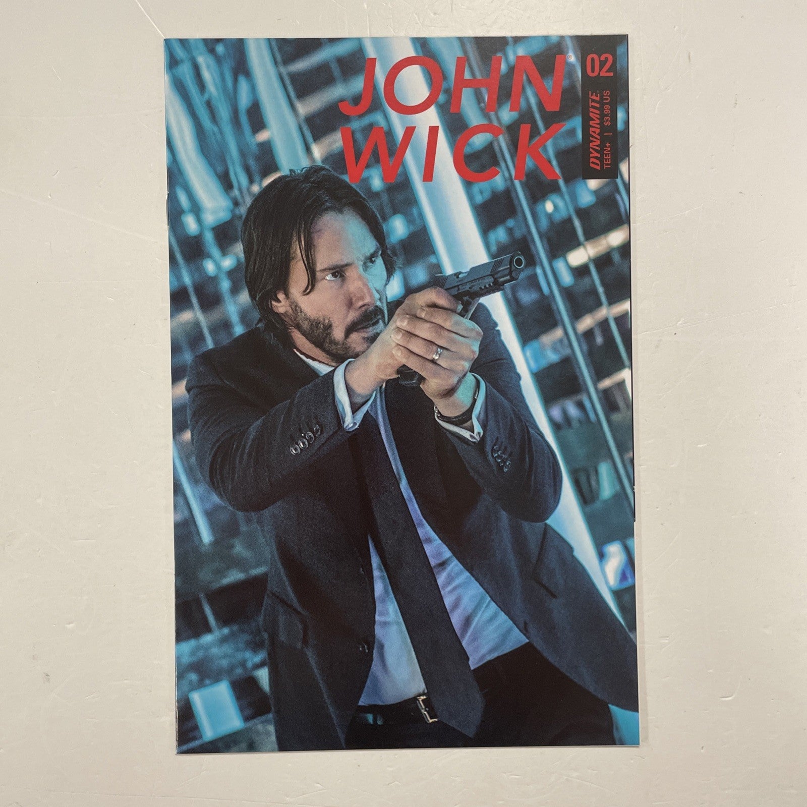 John Wick #2  2017 NM Keannu Reeves Movie Photo Variant0