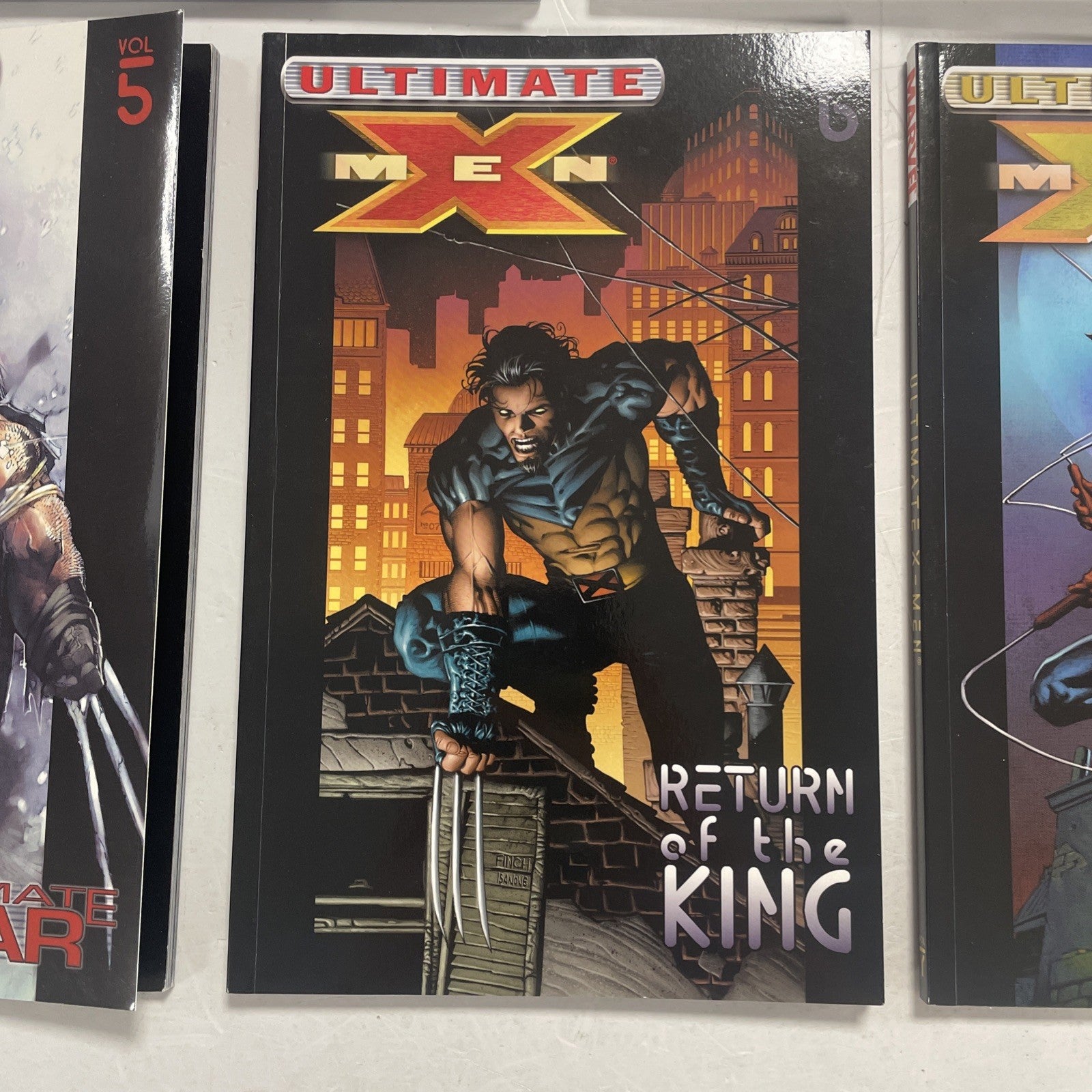 Ultimate X-men Vol 1-9 TPB 20036
