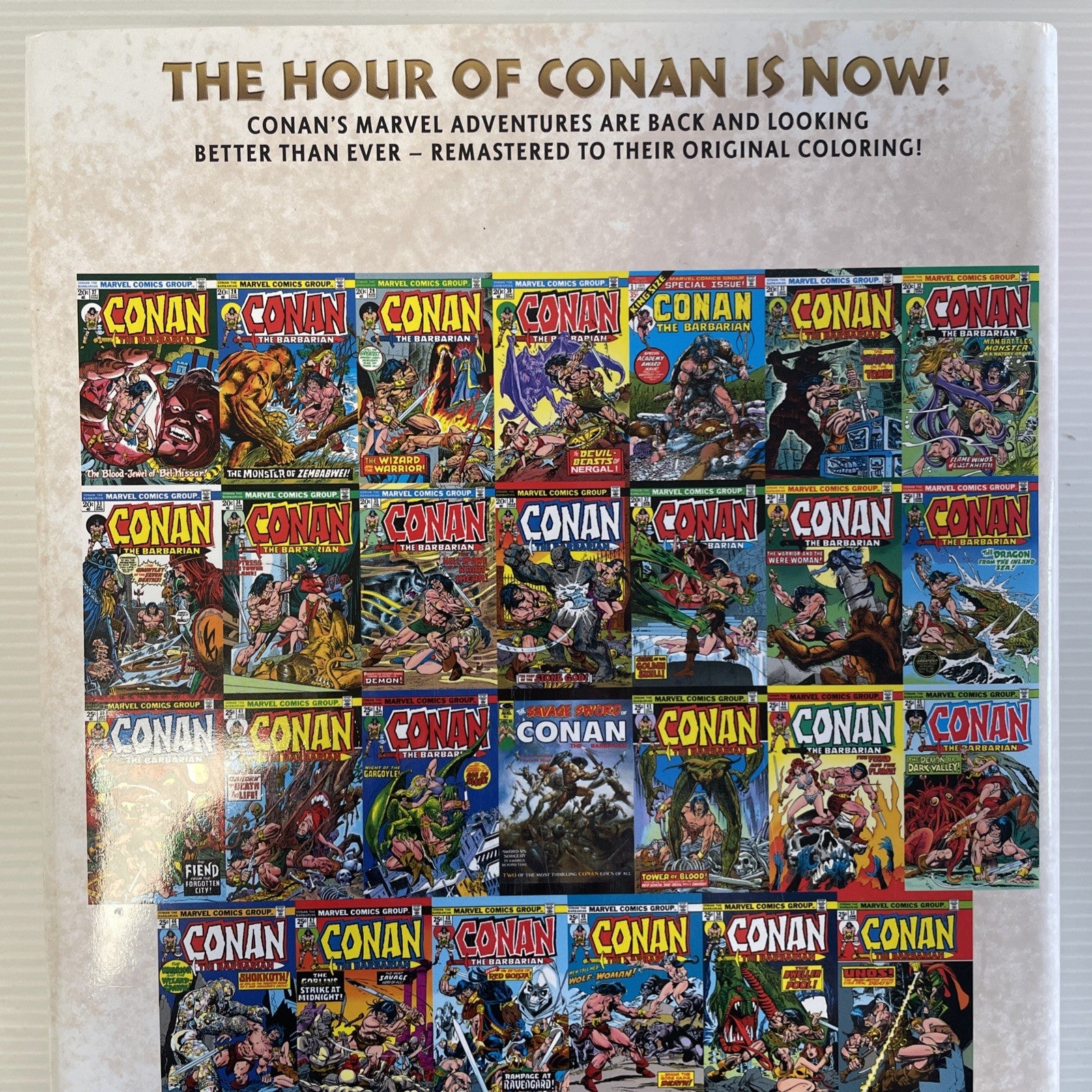 Conan the Barbarian: The Original Comics Volume 2 2019 (Marvel Omnibus)6