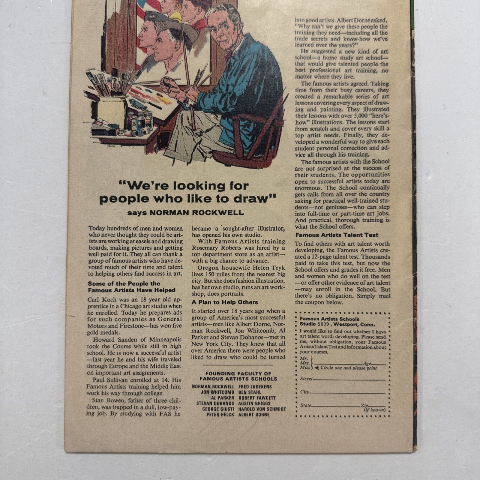 Strange Tales #147 1966 FN5
