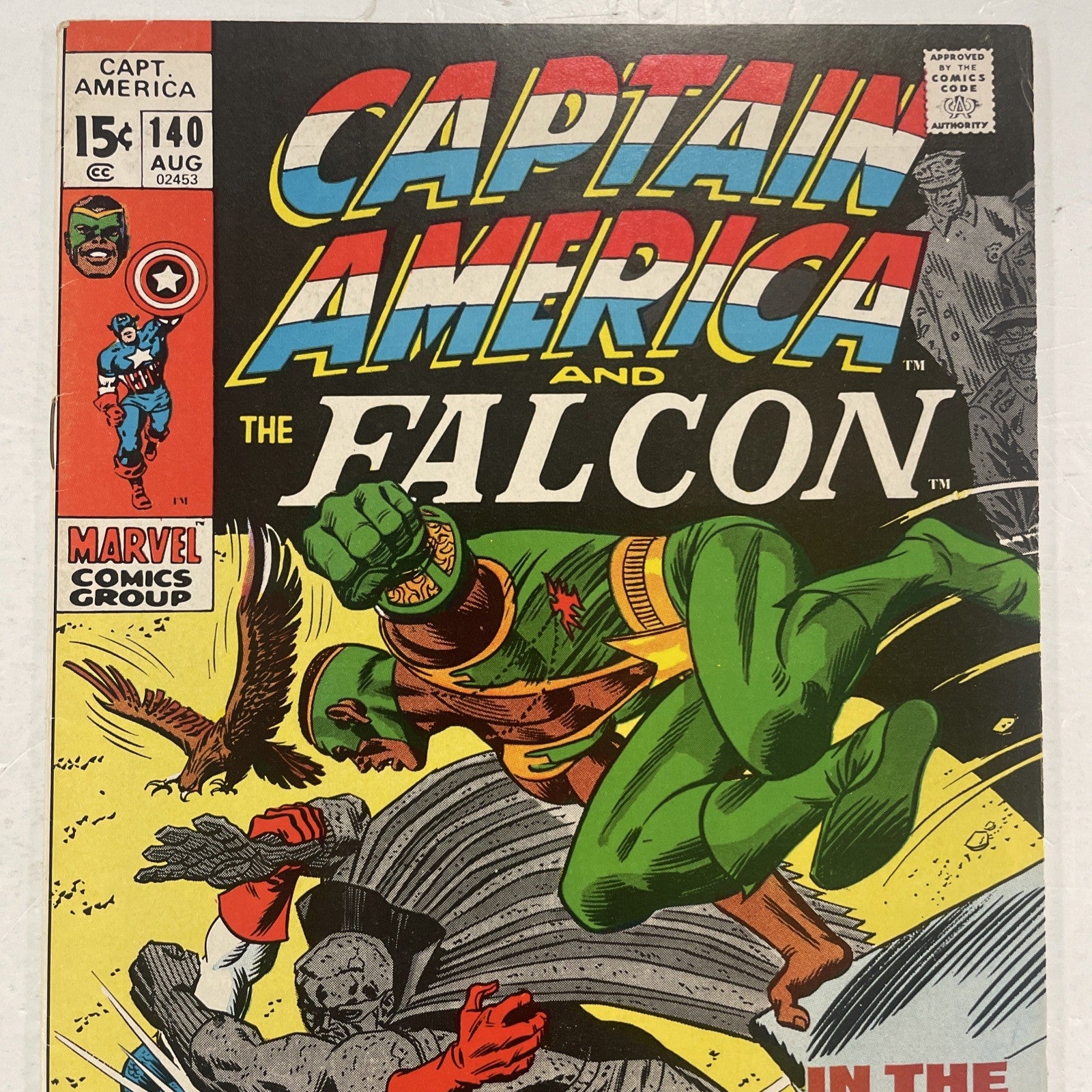 Captain America #140 1971 FN/VF1