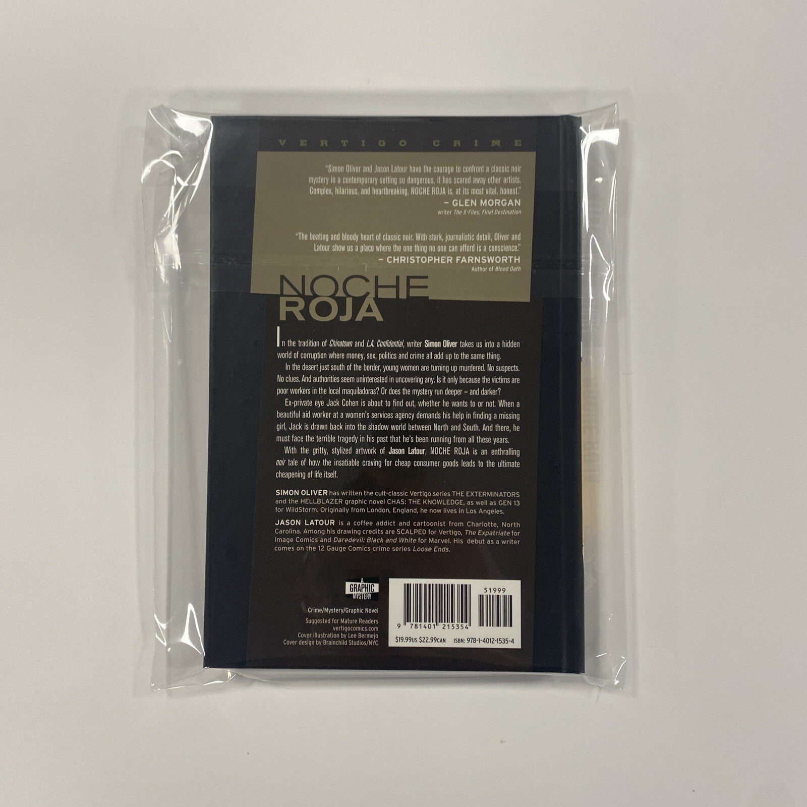 Noche Roja by Simon Oliver (Hardcover, 2011)4