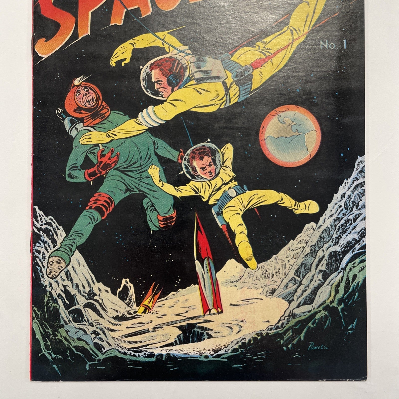 Major Inapak The Space Ace #1 1951 VG Golden Age (2)2