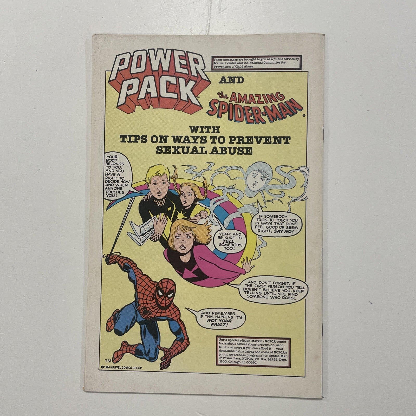 X-factor #6 1986 VF- 1st Full Appearance of Apocalypse6