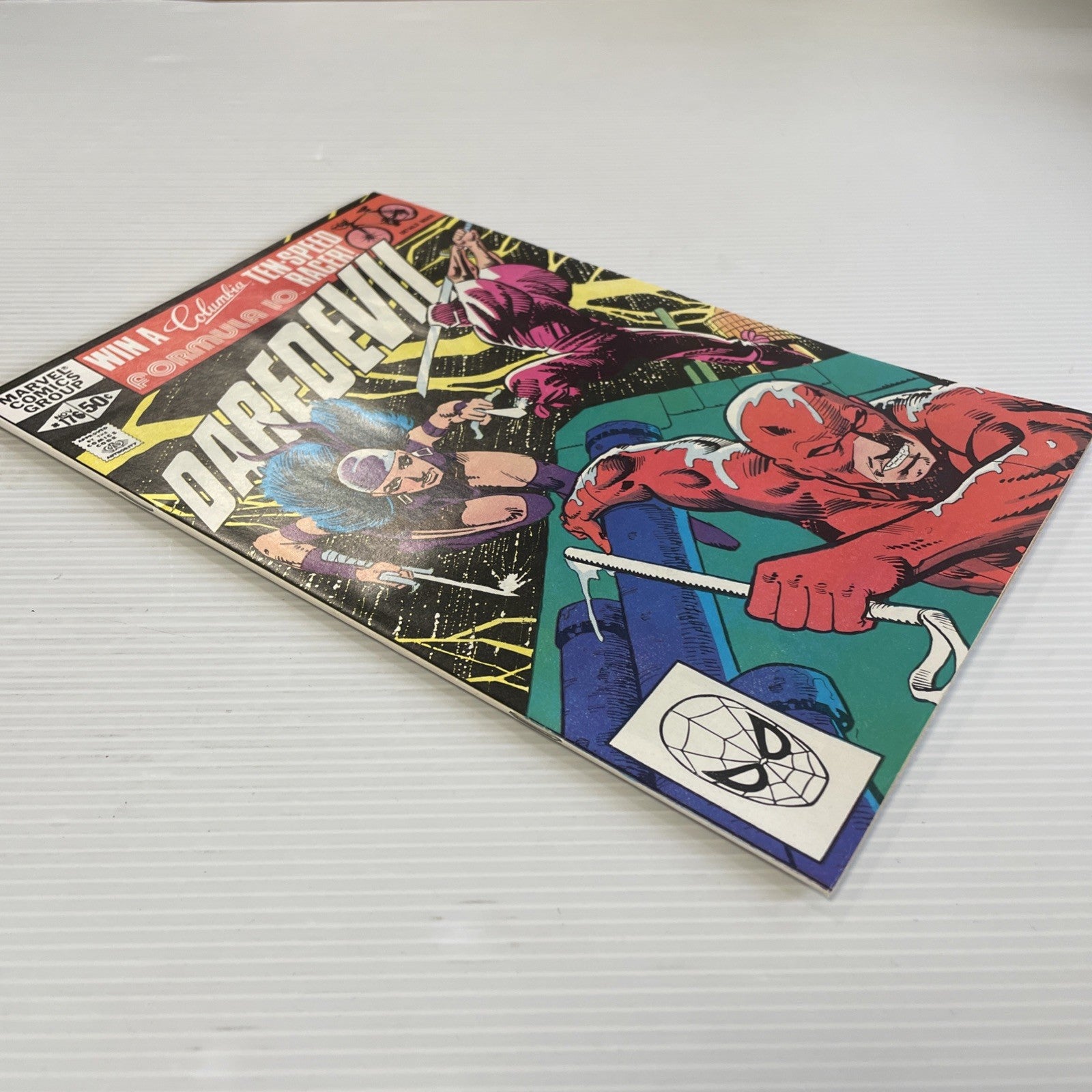 Daredevil #176 1981 VF/NM 1st Appearance of Stick3