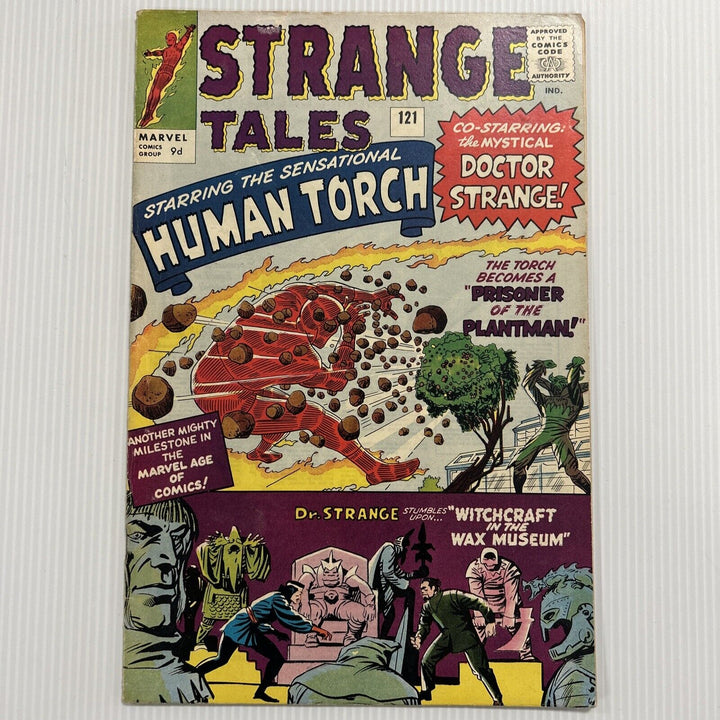 Strange Tales #121 VG/FN 1964 Pence Copy