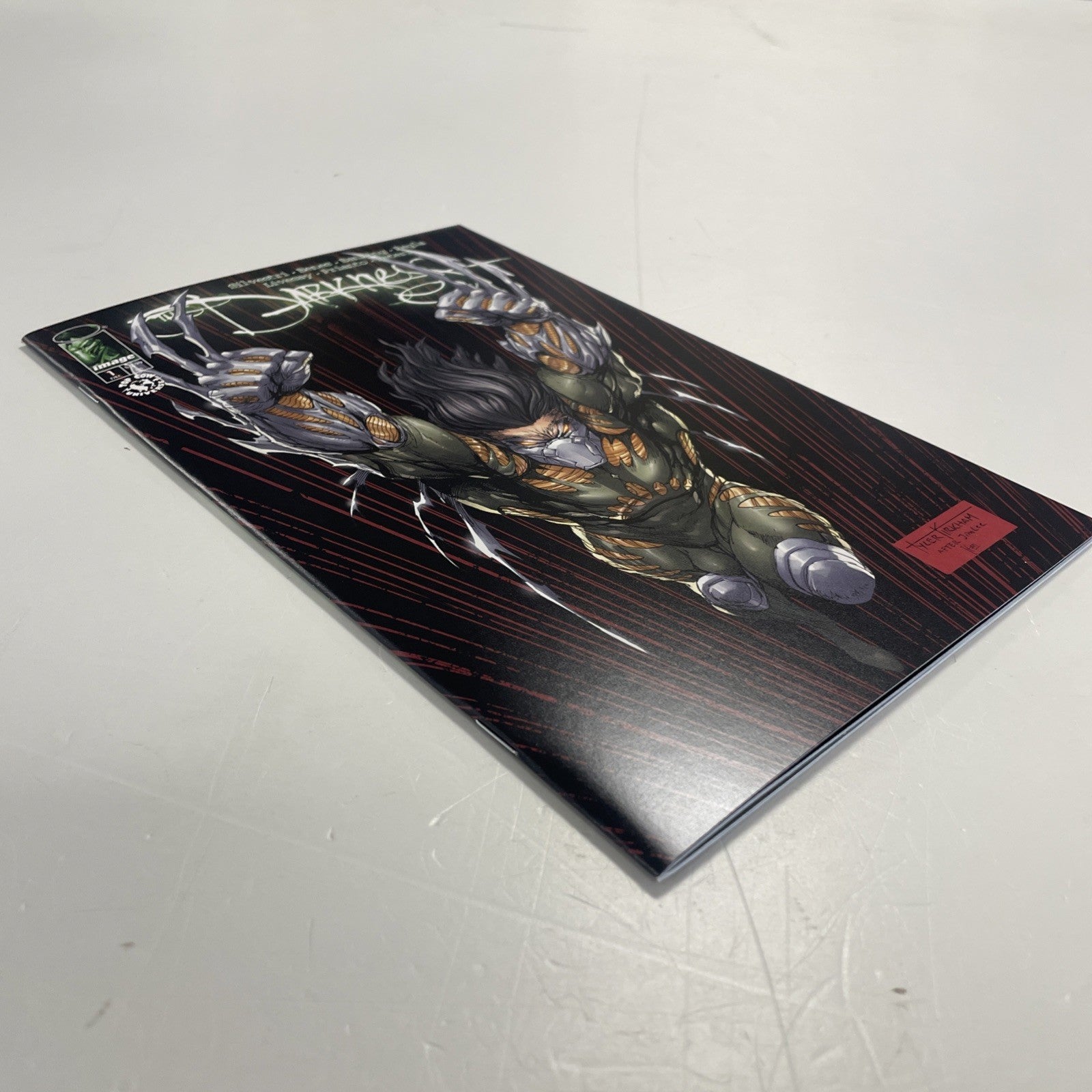 The Darkness Issue #1 2025 Tyler Kirkham Virgin Variant Round Table Blind Bag4