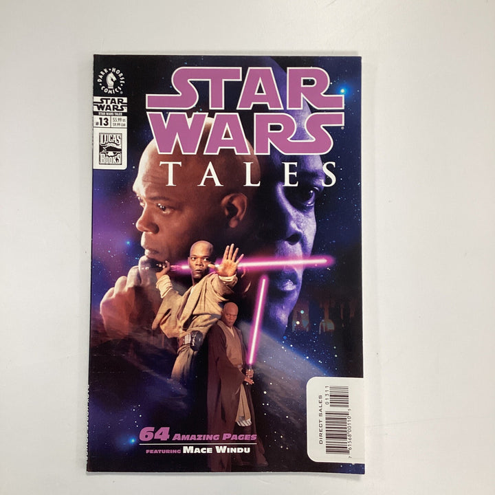 Star Wars Tales #13 2002 VF+ Art Cover 1st Baby Yoda/Grogu? **0