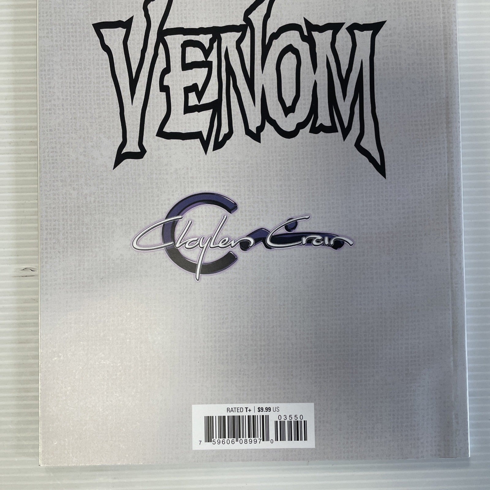 Venom #35 LGY #200 2021 NM Clayton Crain The Shape Beneath Virgin Variant6