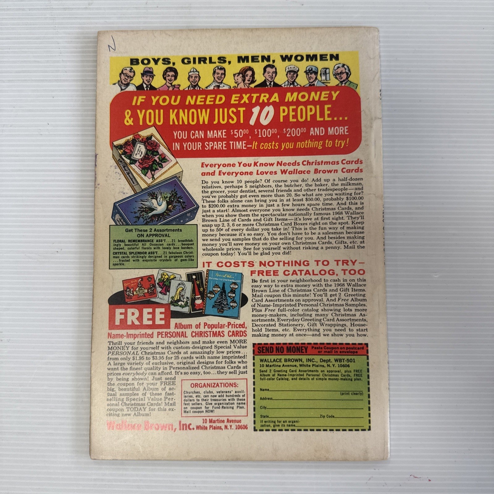 Tales Of Asgard #1 1968 VG+ Pence Stamp3