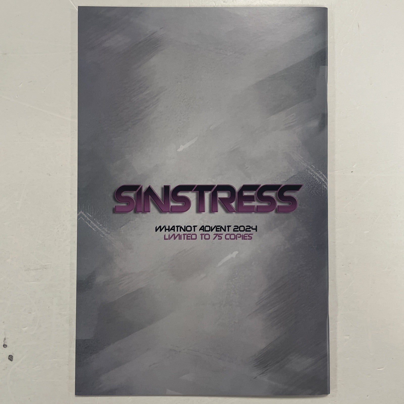 Sinstress #1 2024 Merry Christmas Edition Limited To 75 Copies Whatnot Advent4
