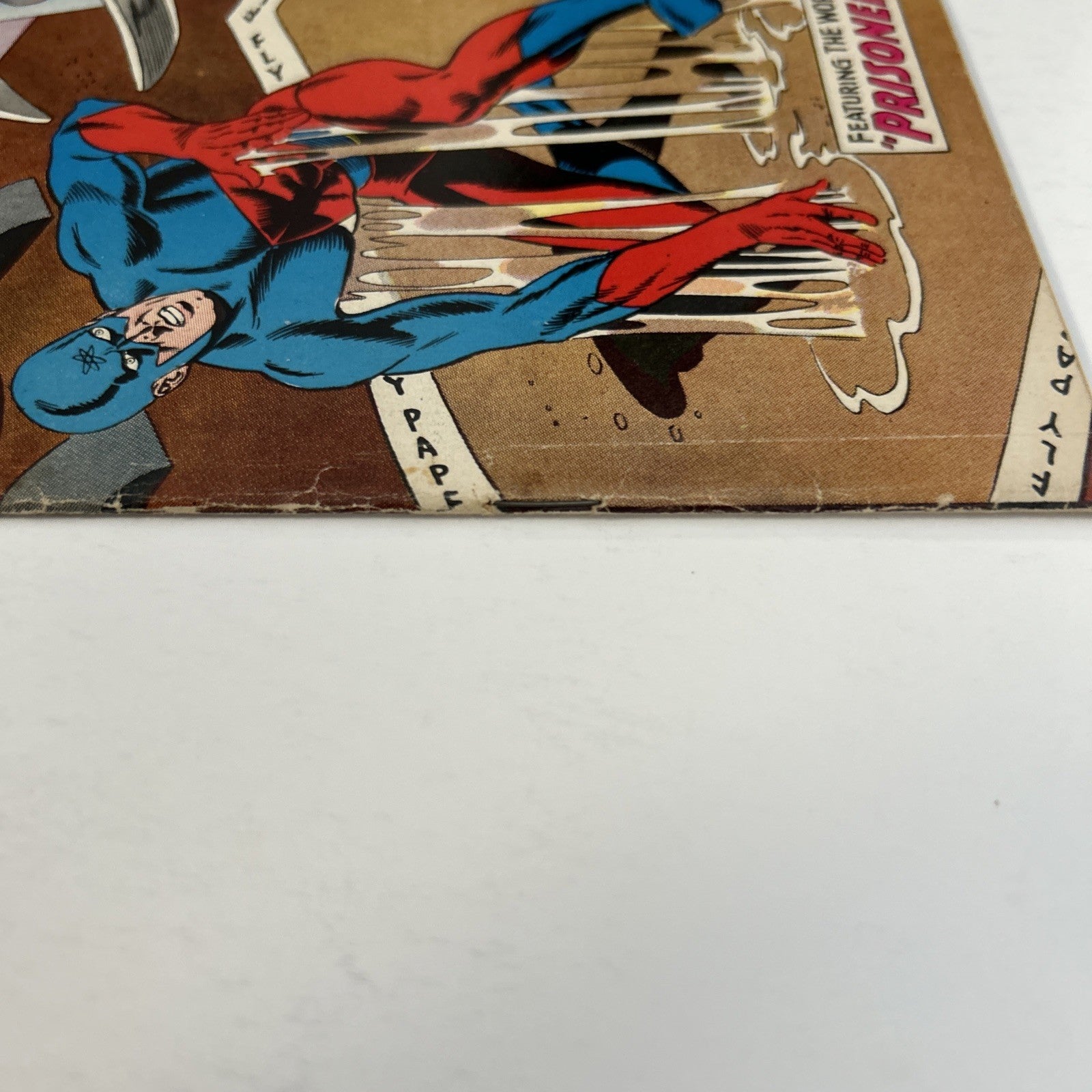 Showcase Presents #36 The Atom 1962 VG+ 3rd Appearance of Atom  Pence Stamp5