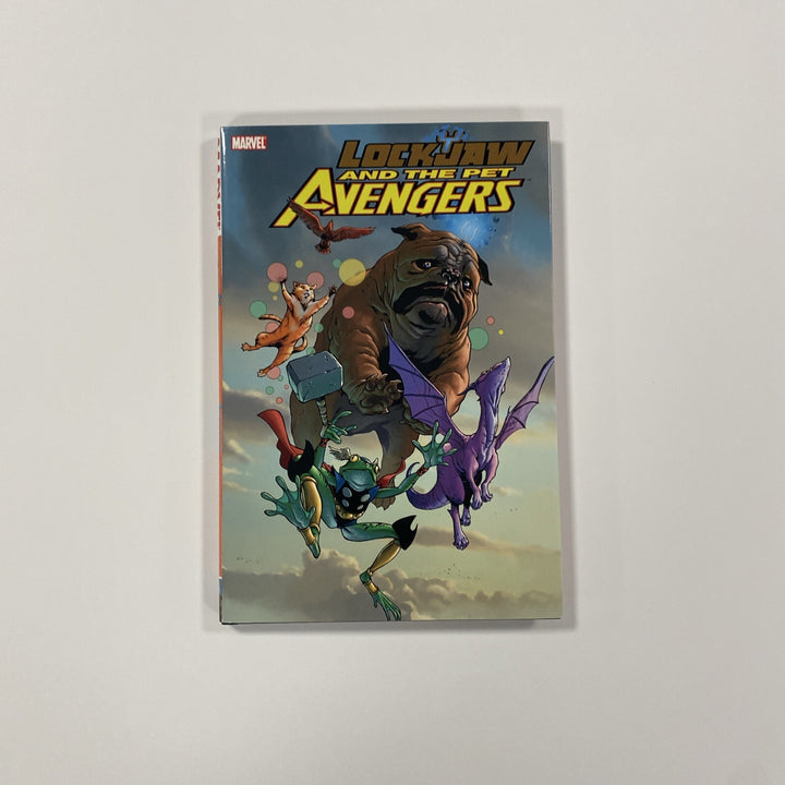 Lockjaw and the Pet Avengers - Marvel Comics Hardback0