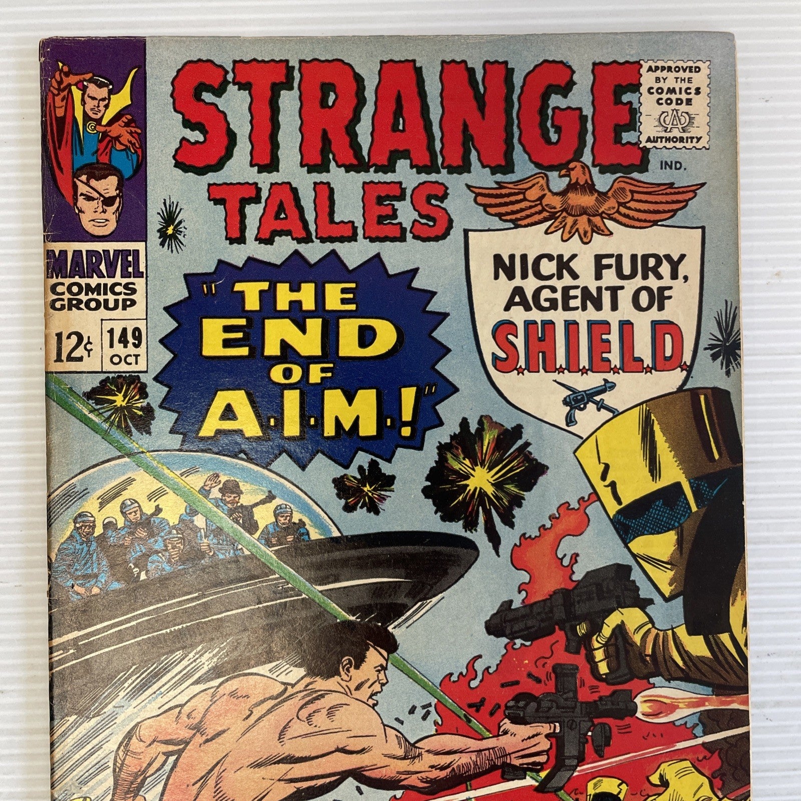 Strange Tales #149 1966 VG/FN1