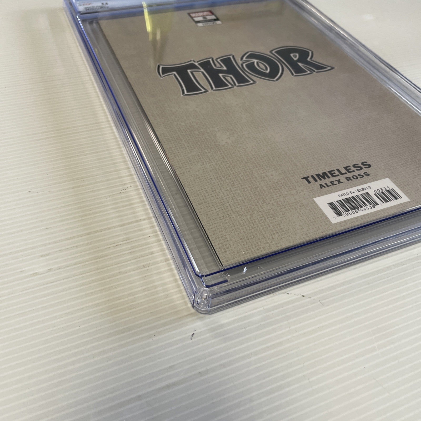 Thor #8 2020 CGC 9.6 Alex Ross 'Timeless' Virgin Variant9